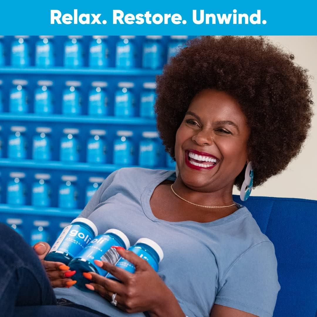 Goli Ashwagandha Gummy 120 Unidades Frutos Mixtos Vegano