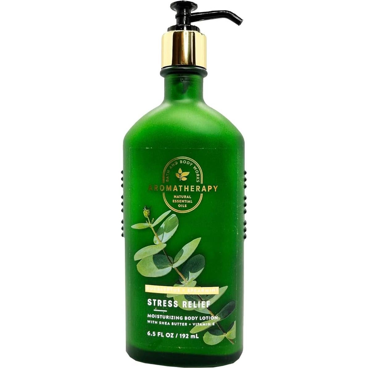 Loción Corporal Unisex Bath & Body Works Eucalipto-Menta 185 g