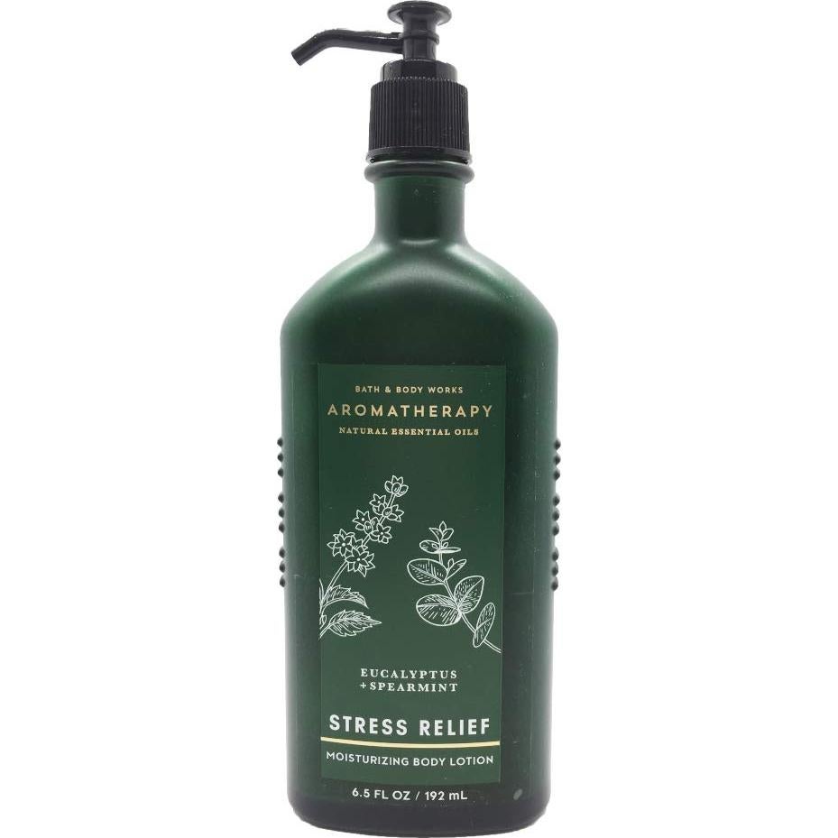 Loción Corporal Unisex Bath & Body Works Eucalipto-Menta 185 g