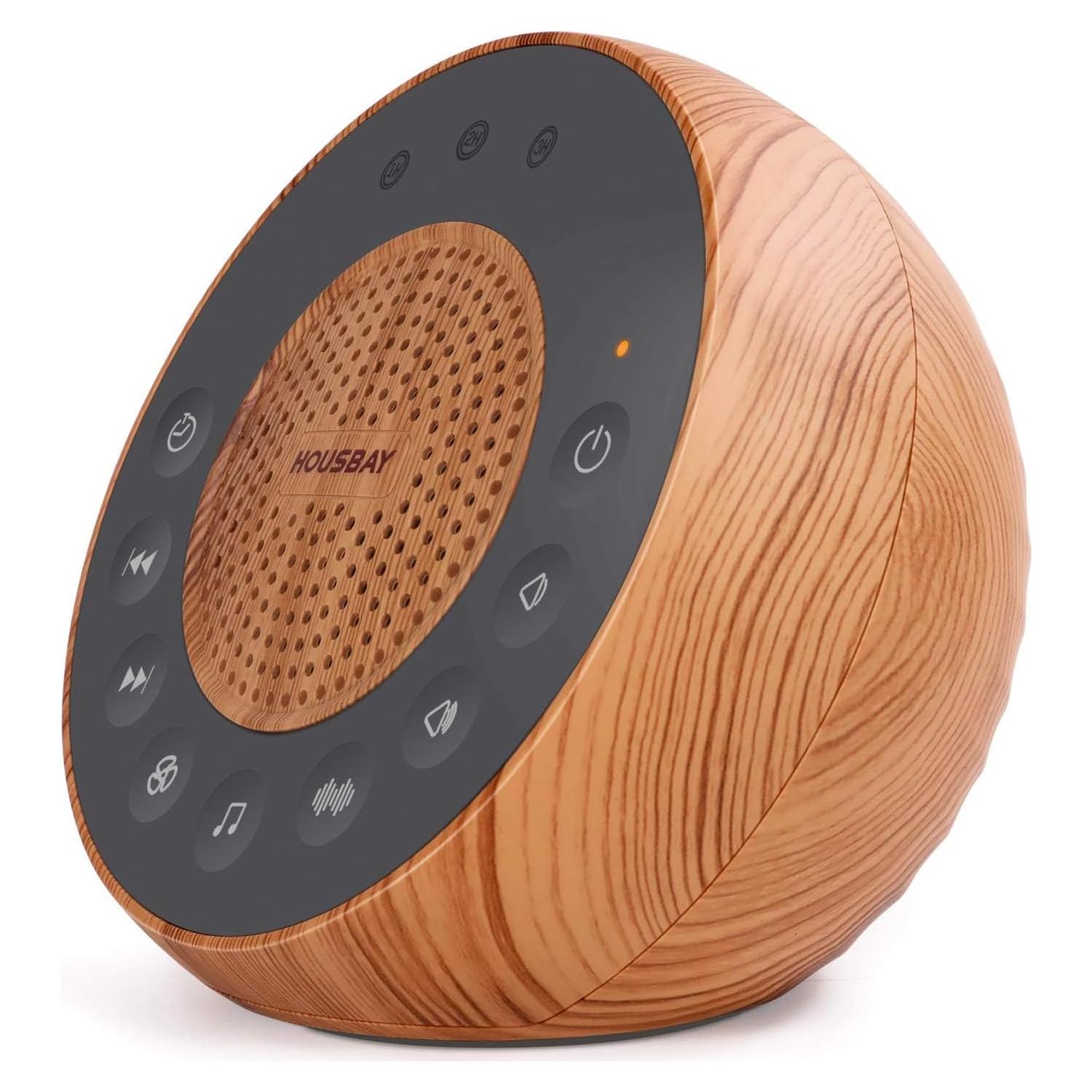 Máquina de Ruido Blanco Housbay WS50S 31 Sonidos Relajantes