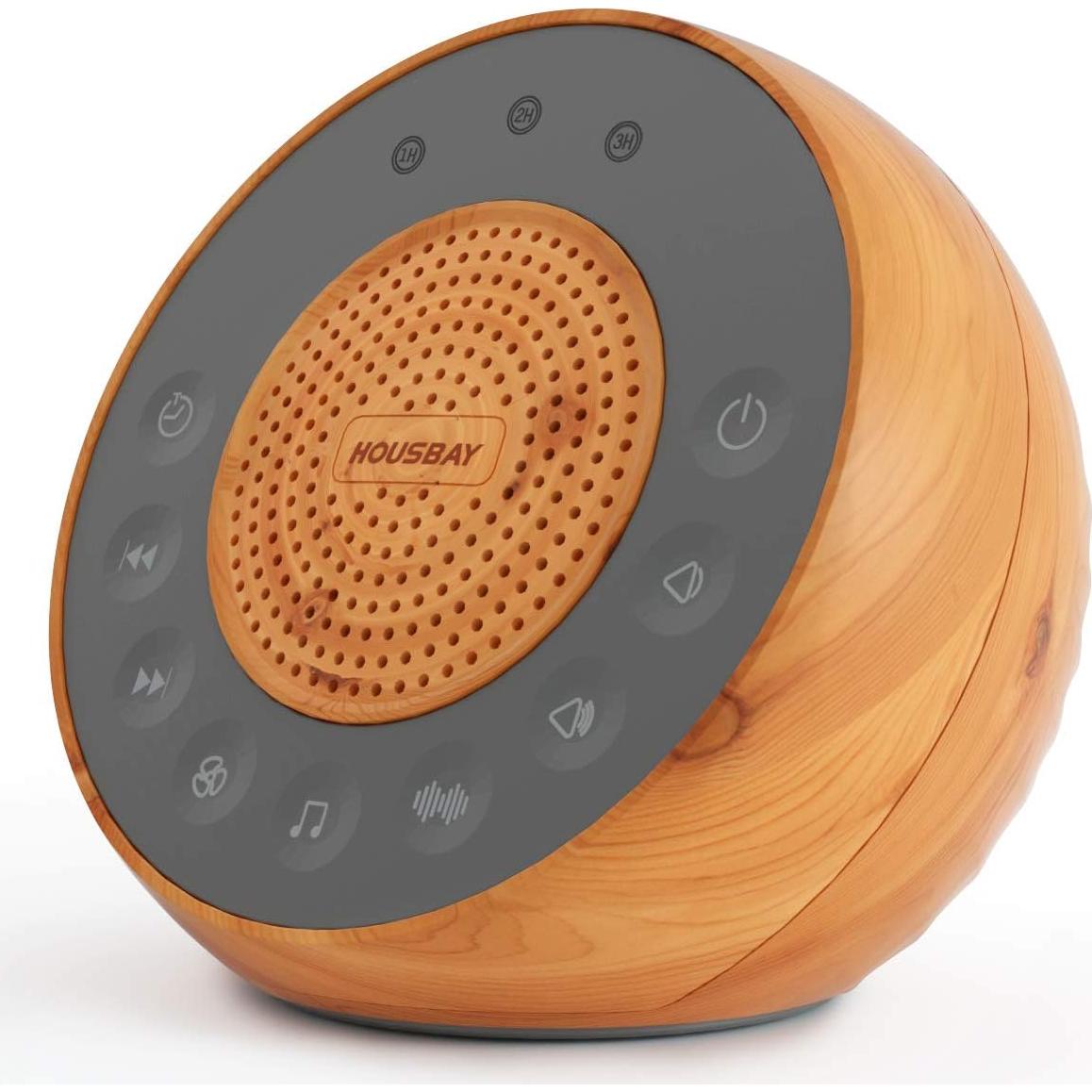 Máquina de Ruido Blanco Housbay WS50S 31 Sonidos Relajantes