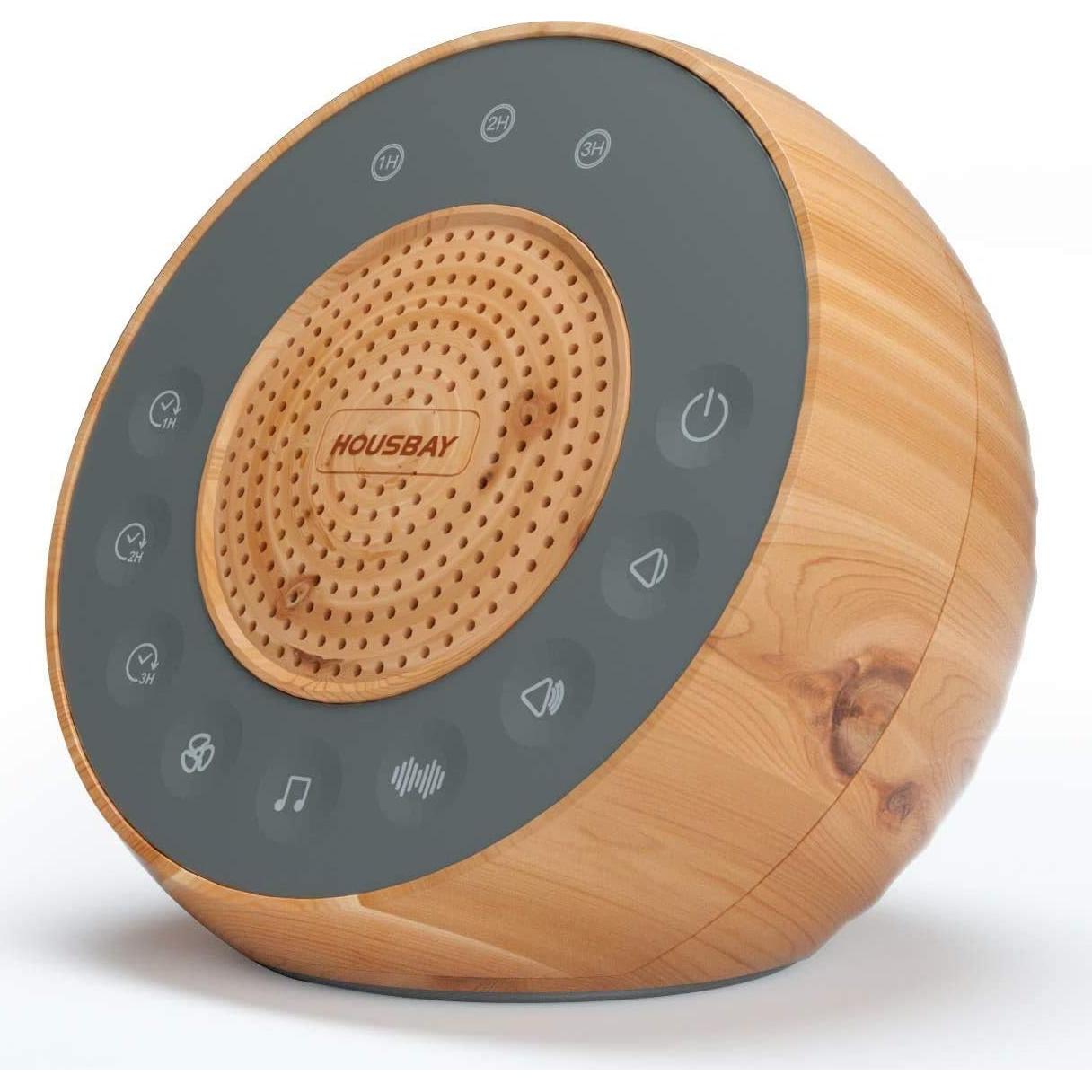 Máquina de Ruido Blanco Housbay WS50S 31 Sonidos Relajantes