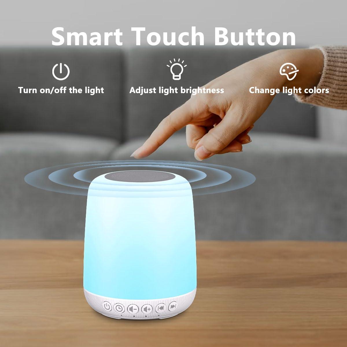 Máquina de Sonido Blanco Easysleep LWD-GB 30 Sonidos 12 Luces