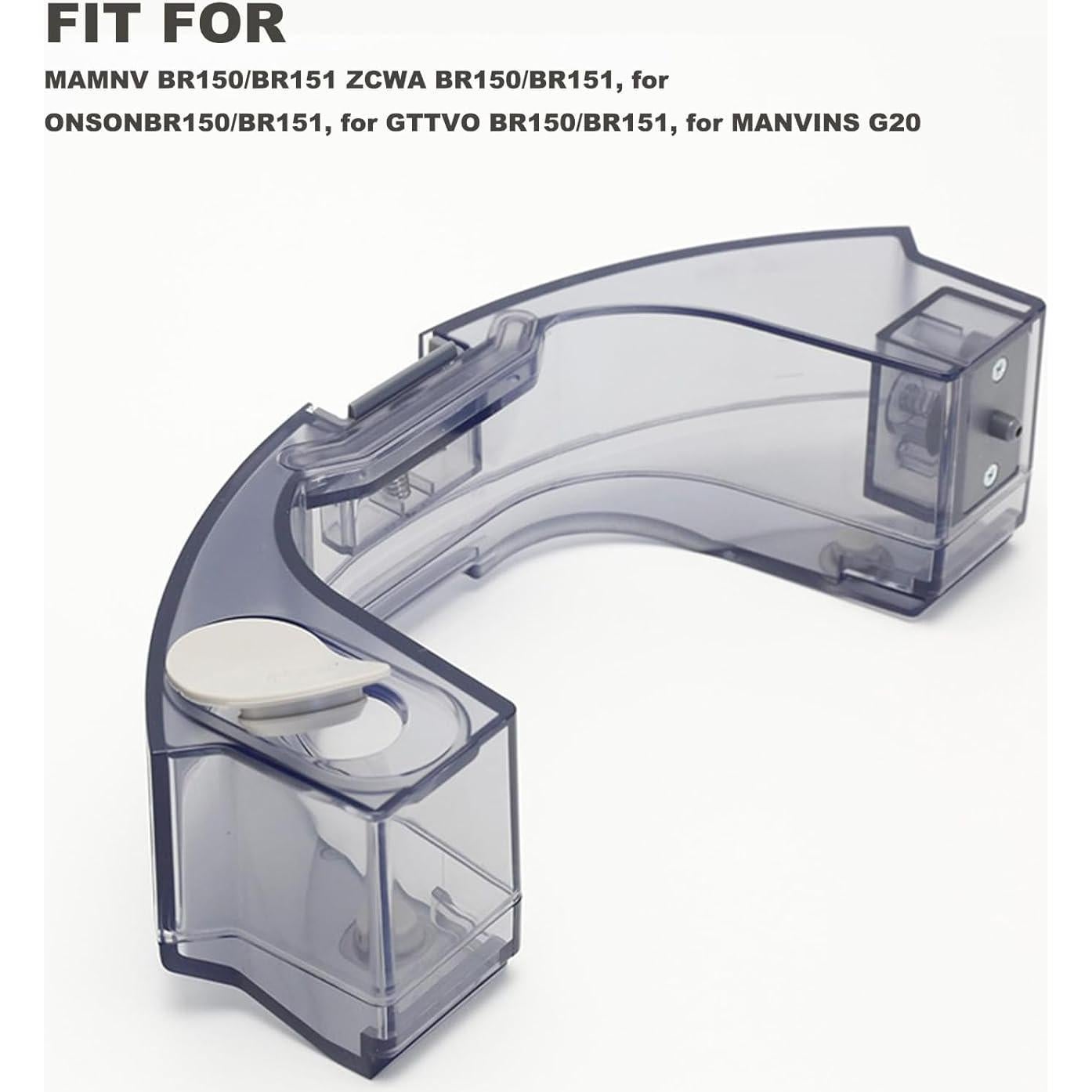 Piezas de Repuesto Usoway para Aspiradora Robot BR150/BR151