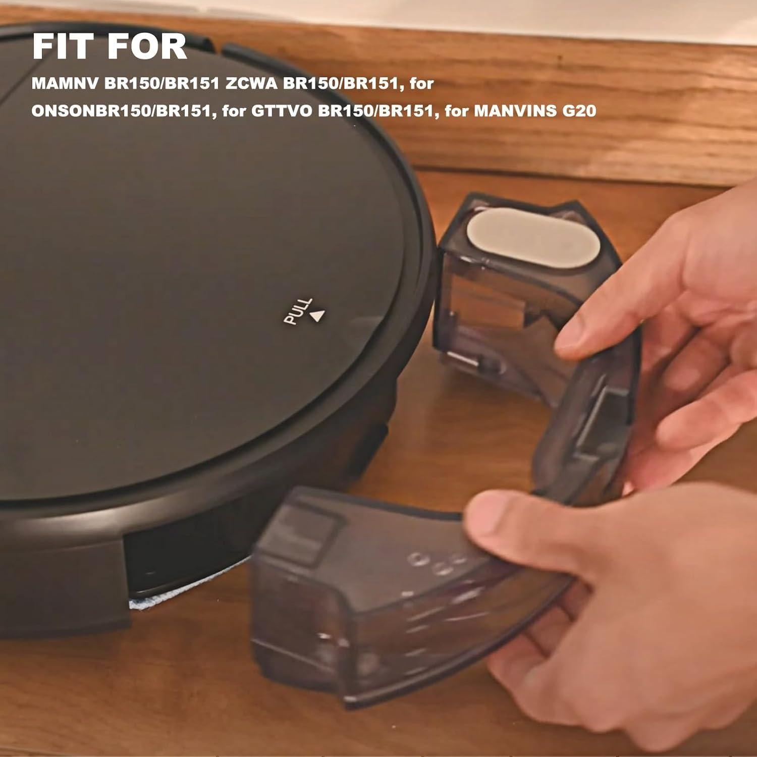 Piezas de Repuesto Usoway para Aspiradora Robot BR150/BR151