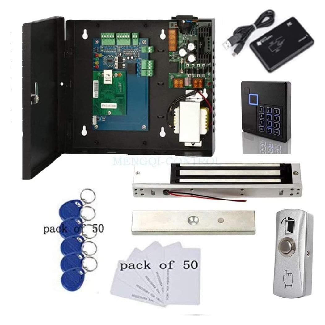 Sistema de Control de Acceso MENGQI-CONTROL 1 Puerta RFID/PIN