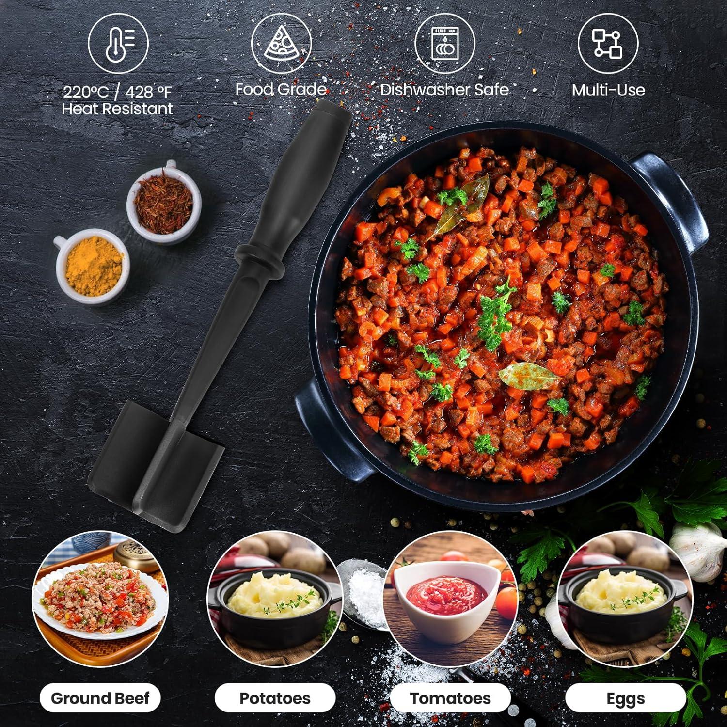 Picador de Carne CUNSENR 5 Cuchillas Antiadherente 81g