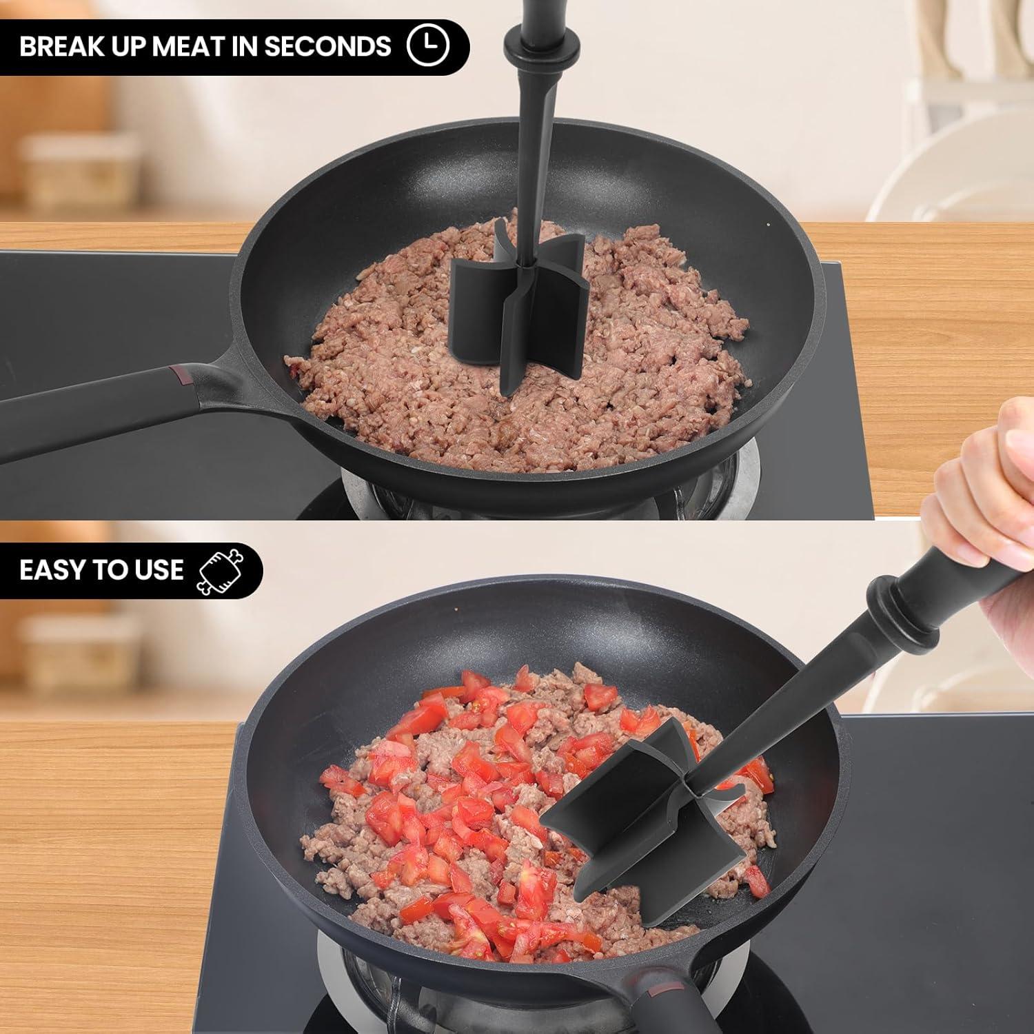 Picador de Carne CUNSENR 5 Cuchillas Antiadherente 81g