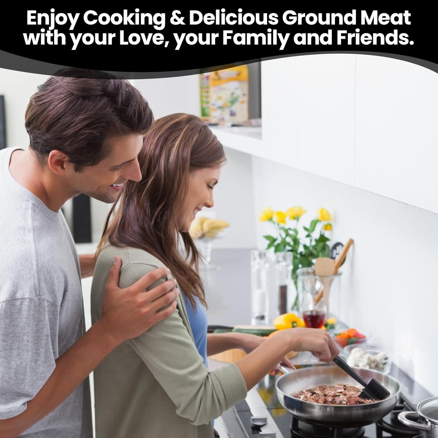 Picador de Carne CUNSENR 5 Cuchillas Antiadherente 81g