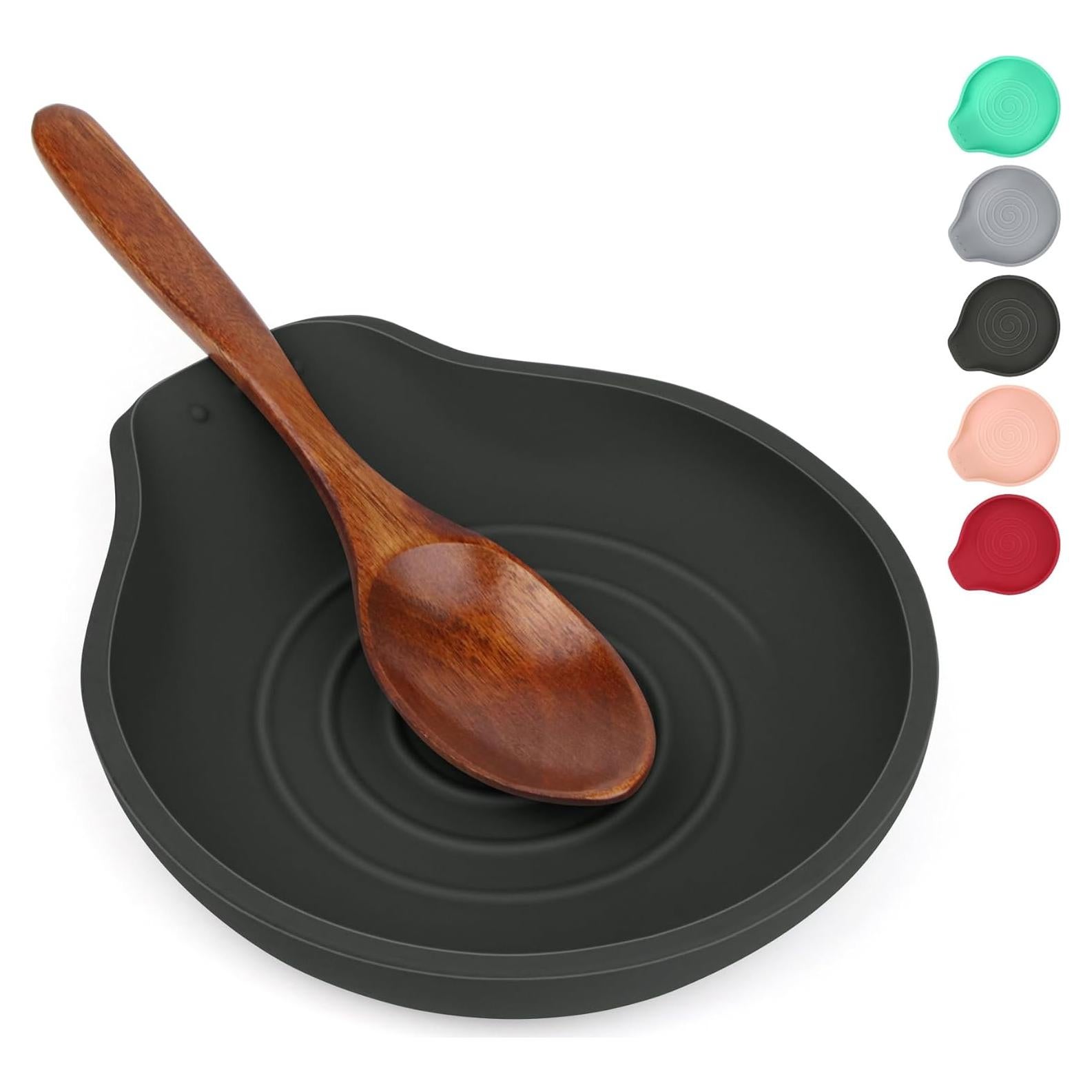 Soporte de Cuchara de Silicona LOMILD 15.5 cm Antideslizante