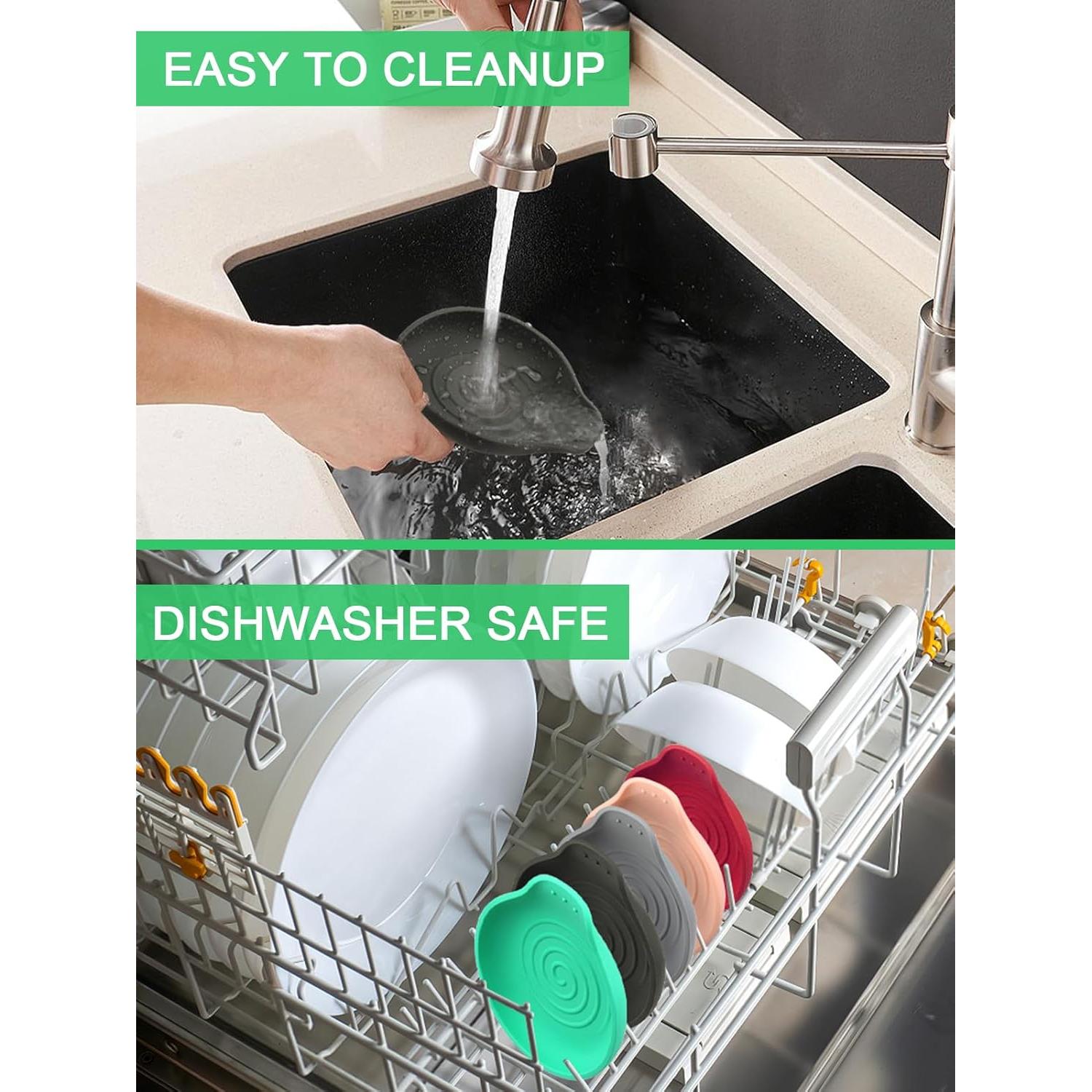 Soporte de Cuchara de Silicona LOMILD 15.5 cm Antideslizante