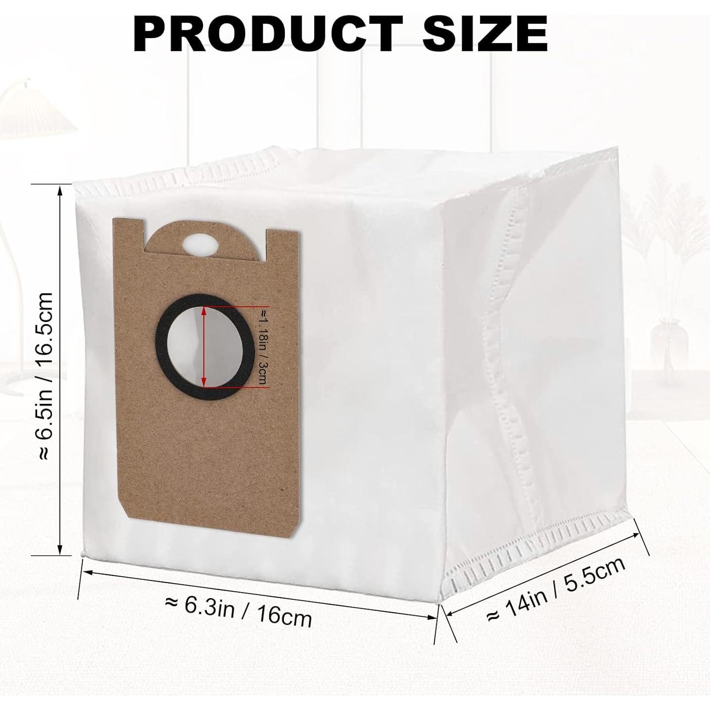 Bolsas de polvo Sgizoku AA1 para aspiradoras - 12 unidades