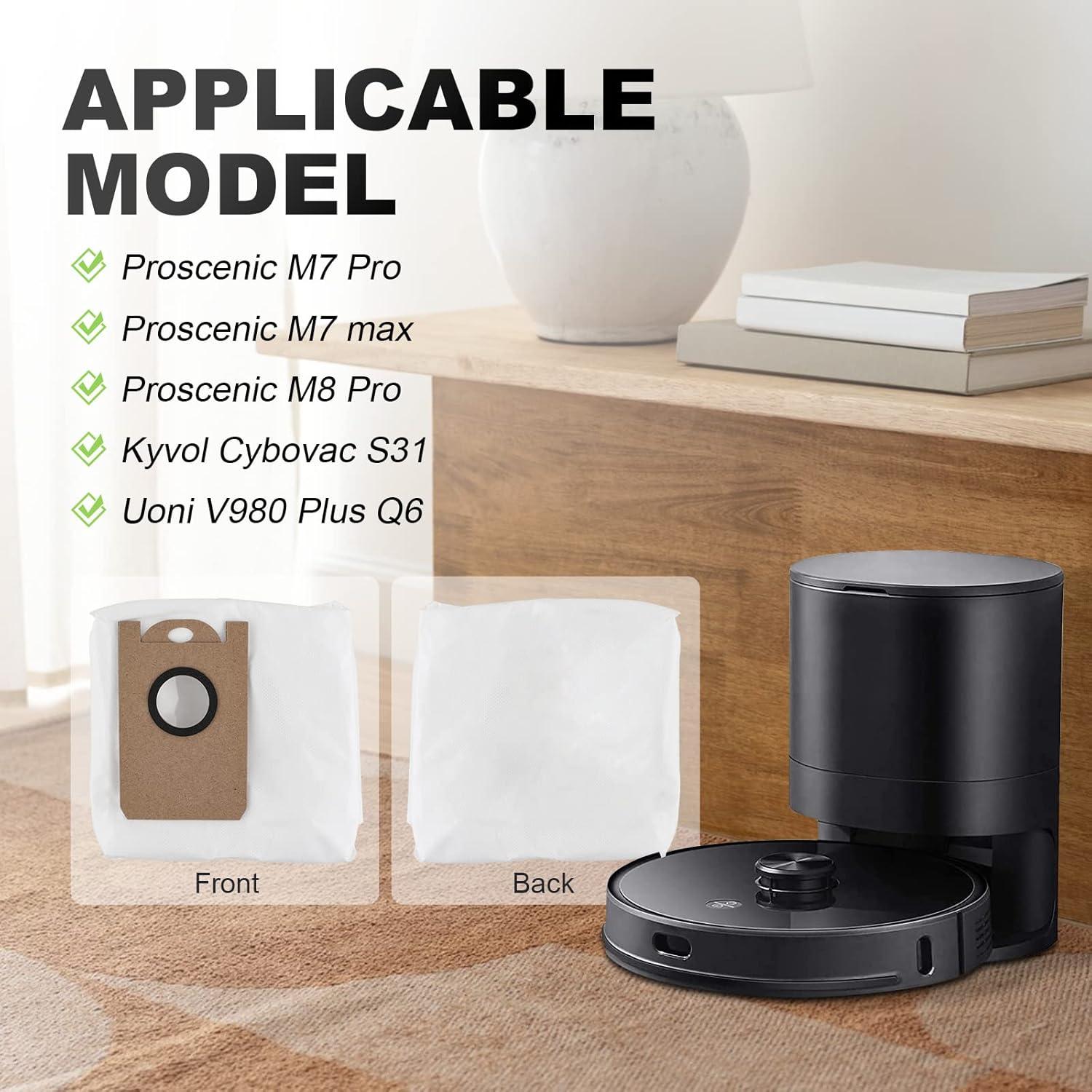 Bolsas de polvo Sgizoku AA1 para aspiradoras - 12 unidades