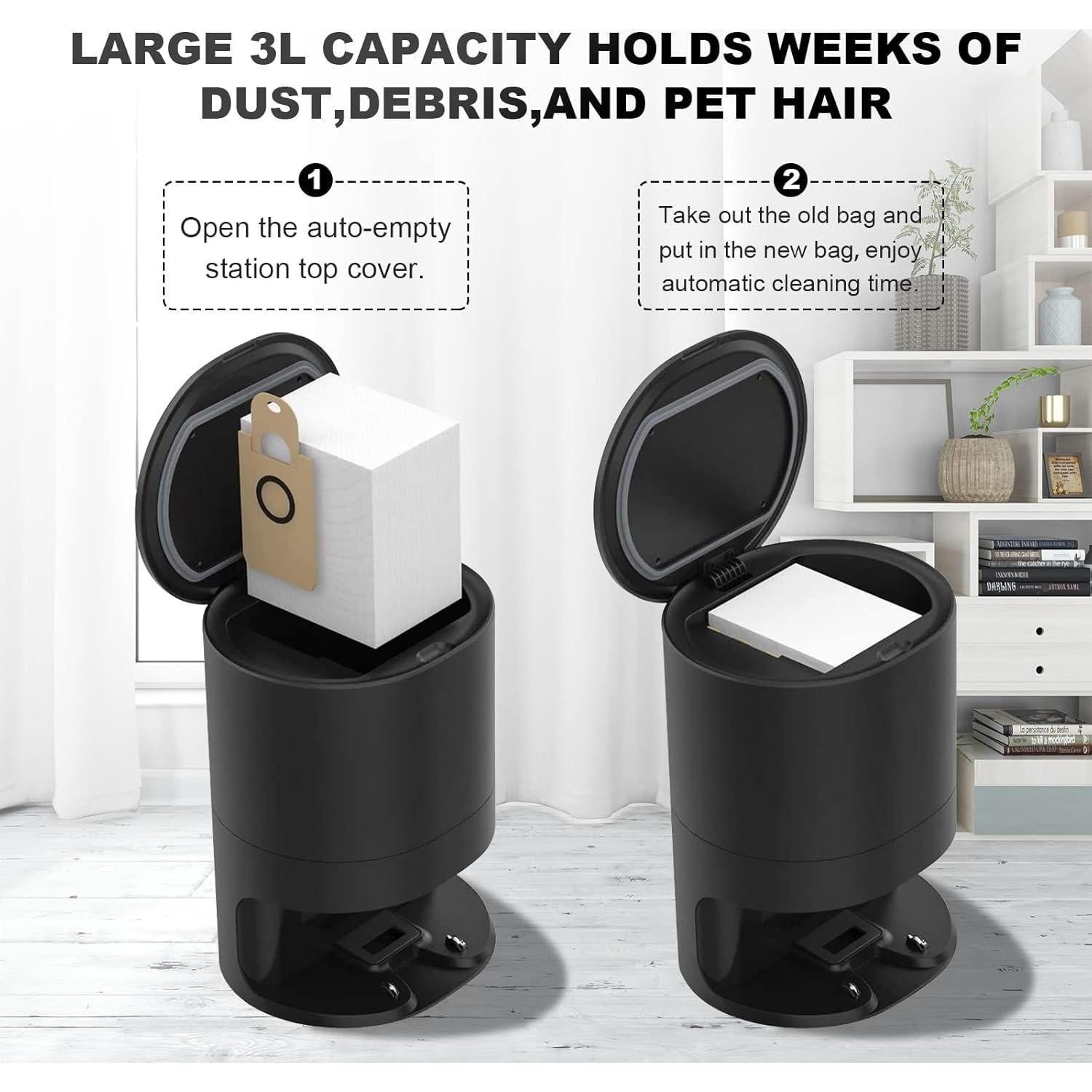 Bolsas de polvo Sgizoku AA1 para aspiradoras - 12 unidades