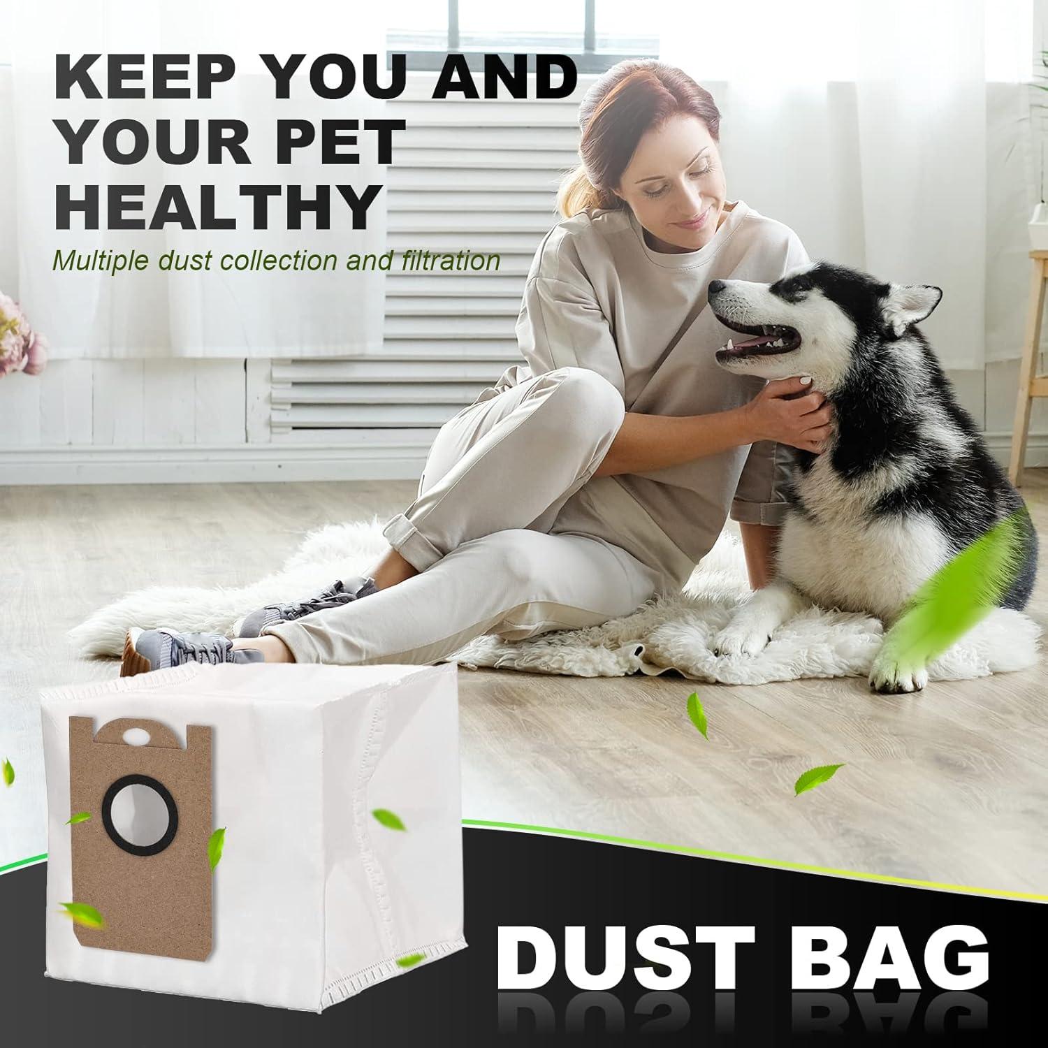 Bolsas de polvo Sgizoku AA1 para aspiradoras - 12 unidades