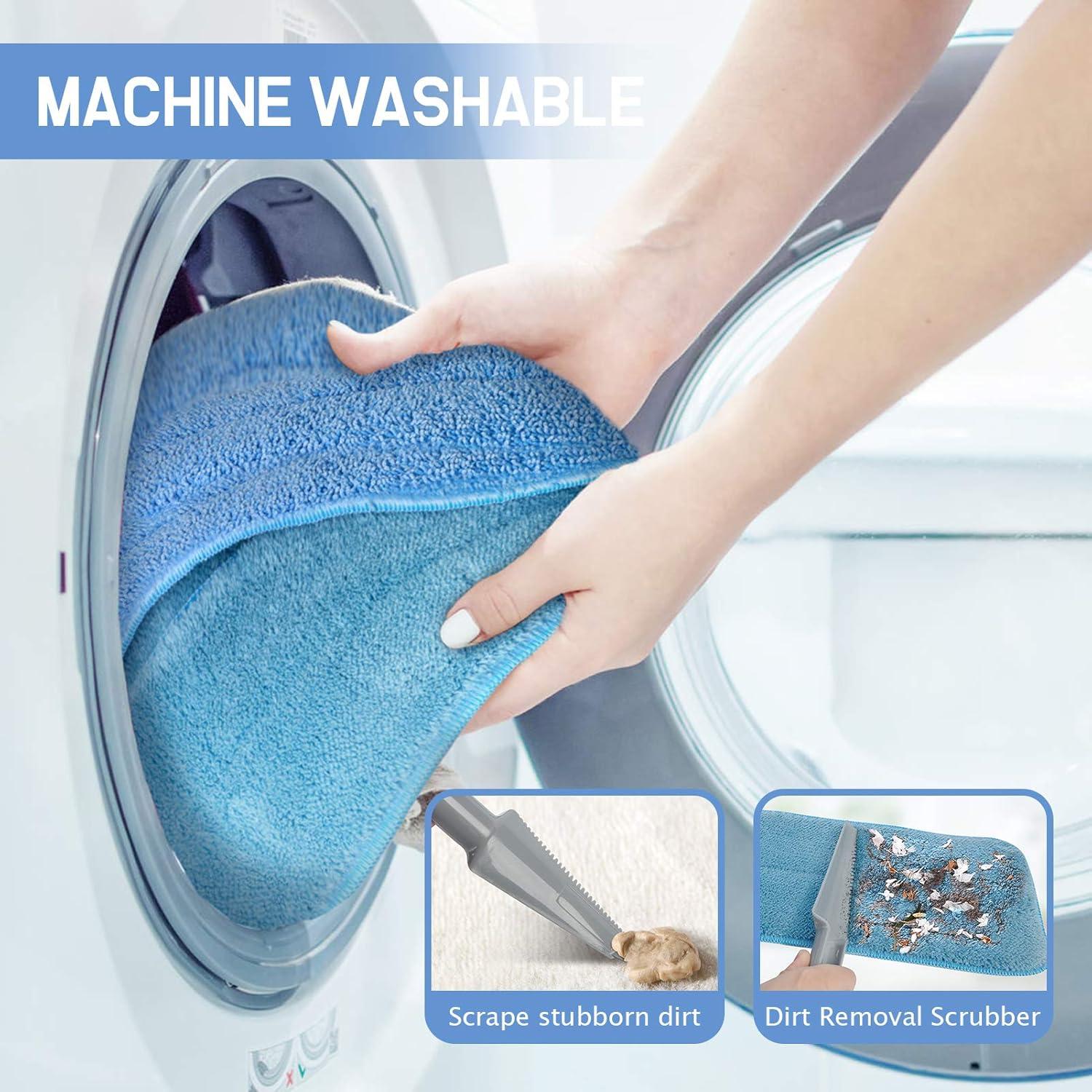 Mopa de Microfibra Profesional Conliwell 45.72 cm Ajustable