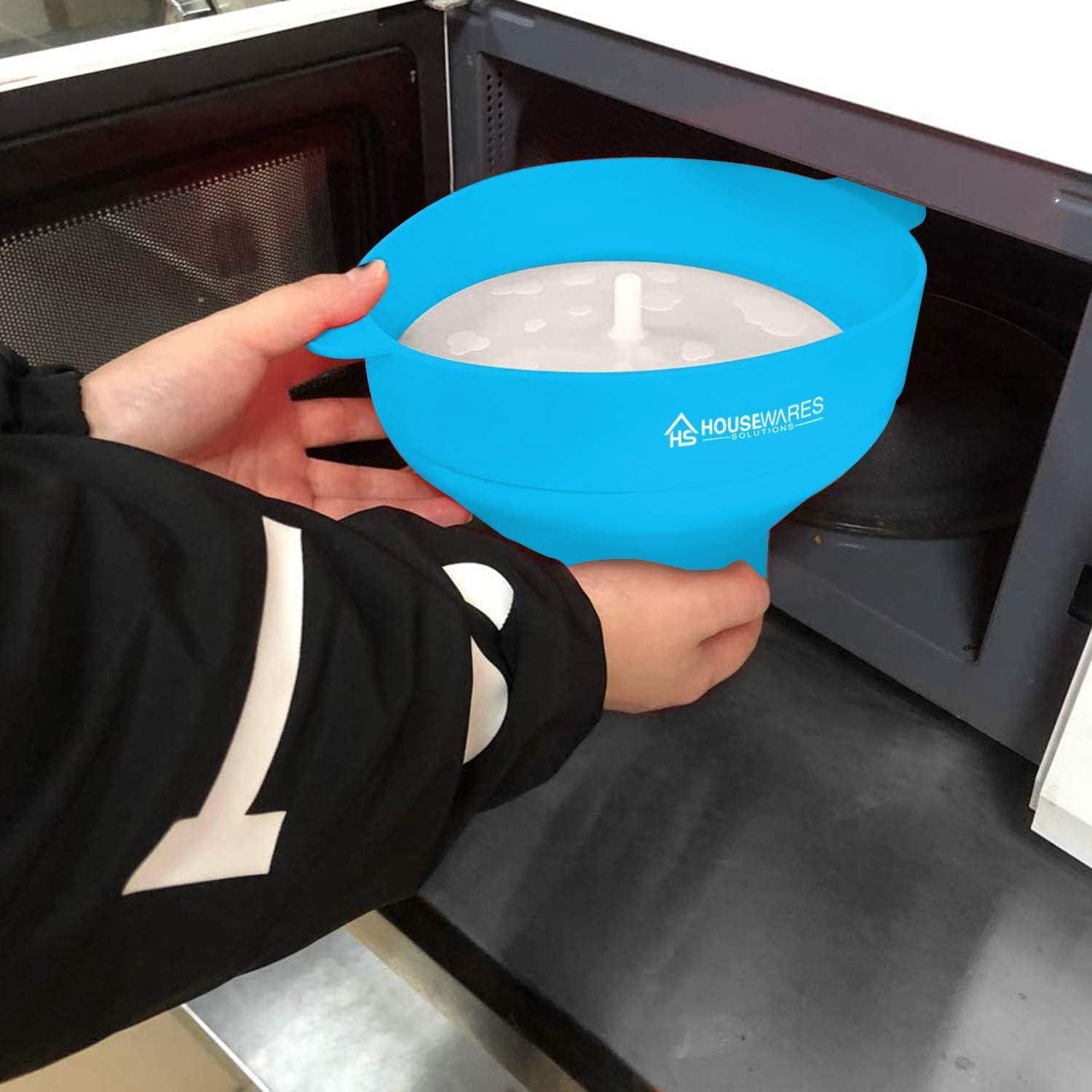 Tazón de Palomitas de Maíz BRENSTEN Silicona Colapsable 360g