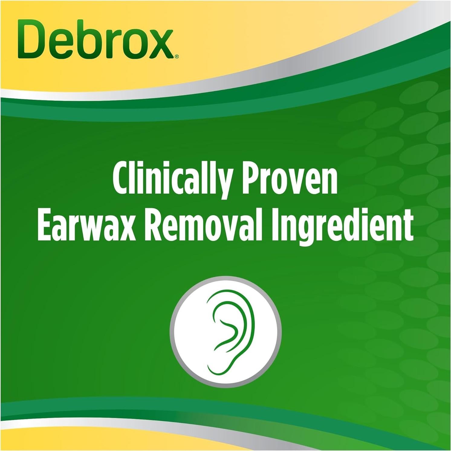 Debrox Gotas Eliminación Cerumen 14.79 ml Microespuma