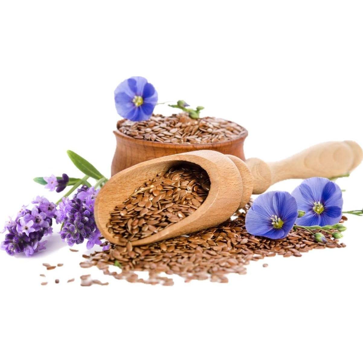 Almohada Térmica Koya Naturals de Semillas de Lino con Lavanda - 38x19cm - Color Púrpura