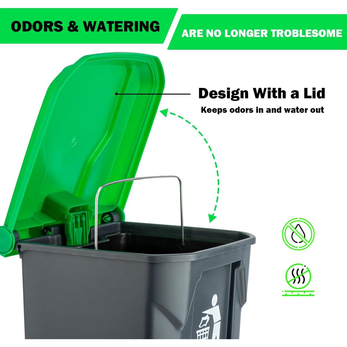 Conjunto Recolector Excremento MXF 15L con Bandeja y Rastrillo