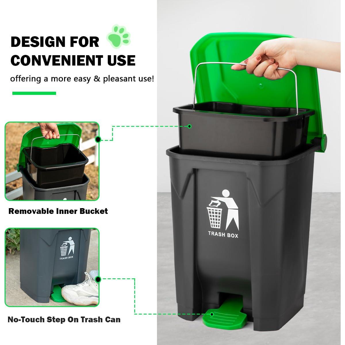 Conjunto Recolector Excremento MXF 15L con Bandeja y Rastrillo