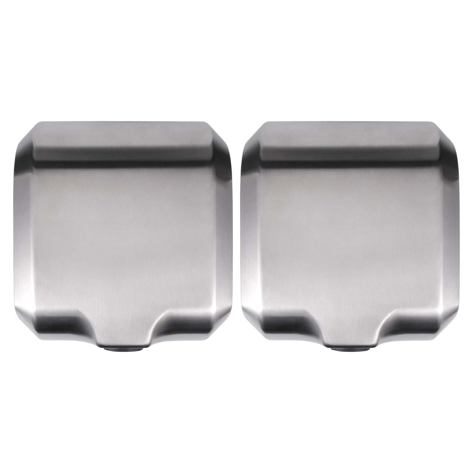 Secador de Manos Automático Goetland 1800W Acero Inoxidable Pack 2