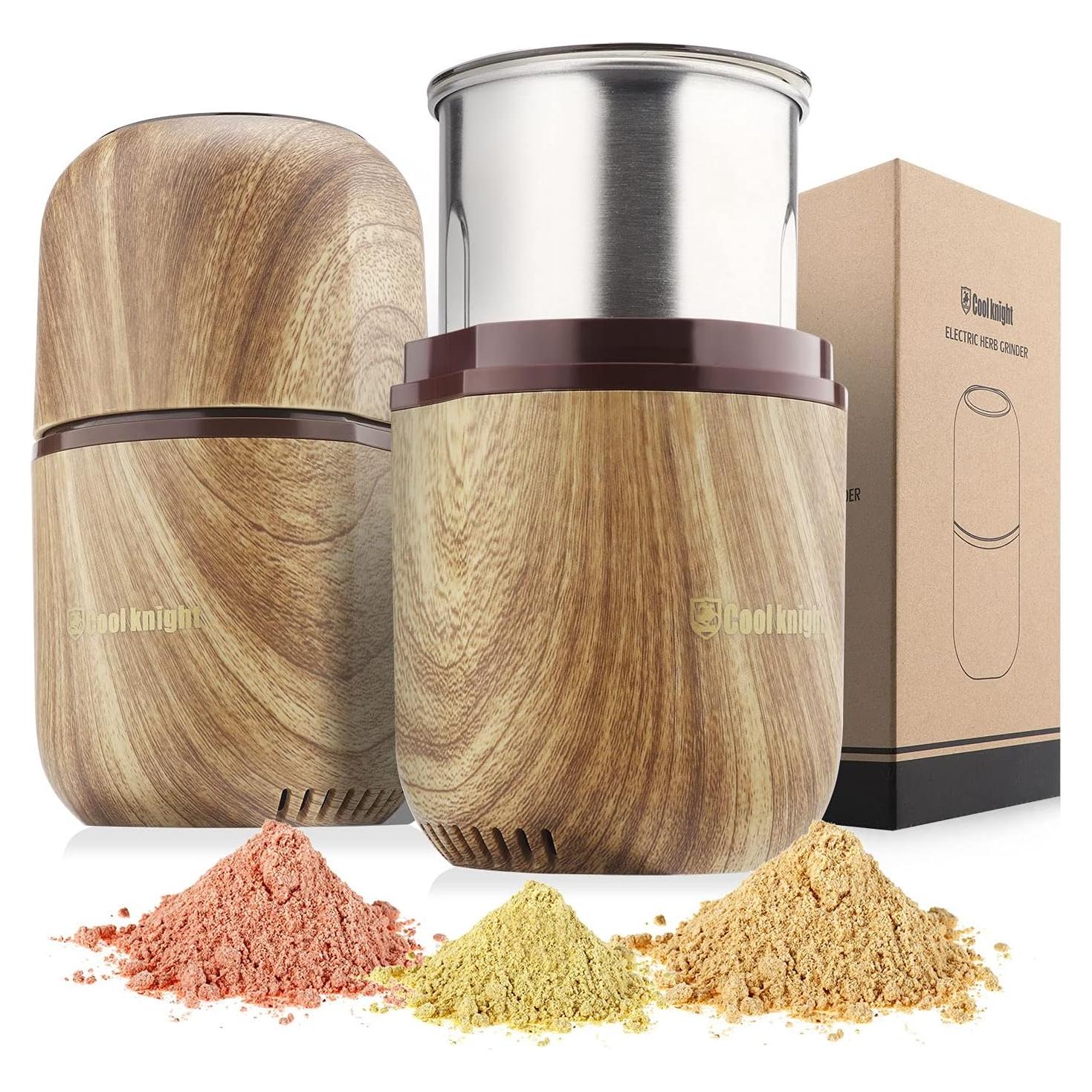 Moledor Eléctrico COOL KNIGHT VES83 para Especias 120g