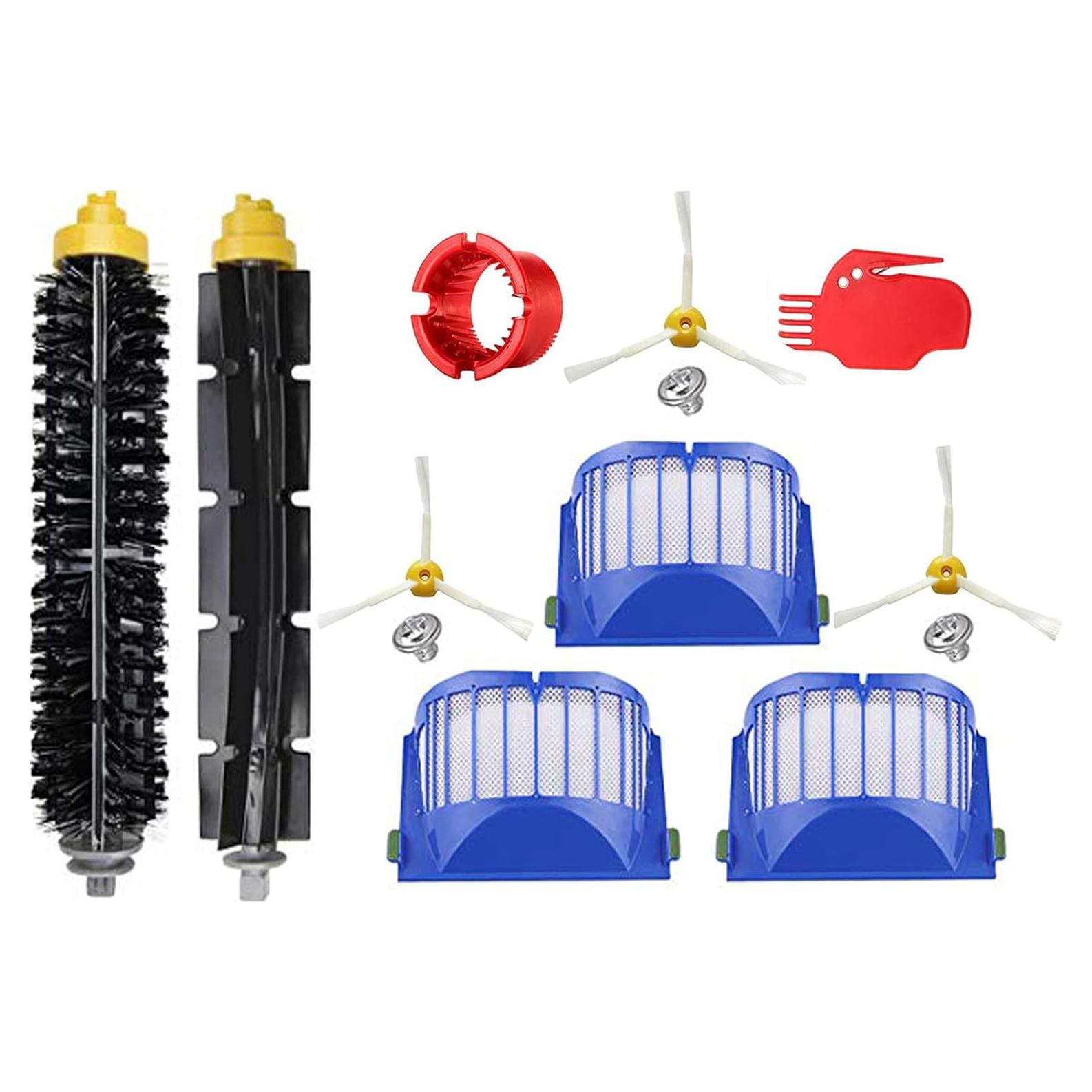 Kit de Repuestos para Irobot Roomba 600 DLD - 10 Piezas