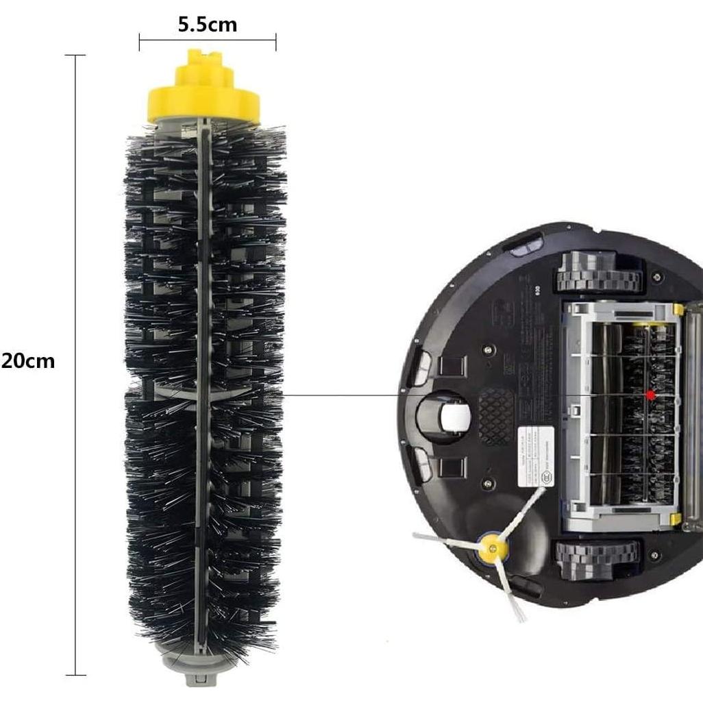 Kit de Repuestos para Irobot Roomba 600 DLD - 10 Piezas