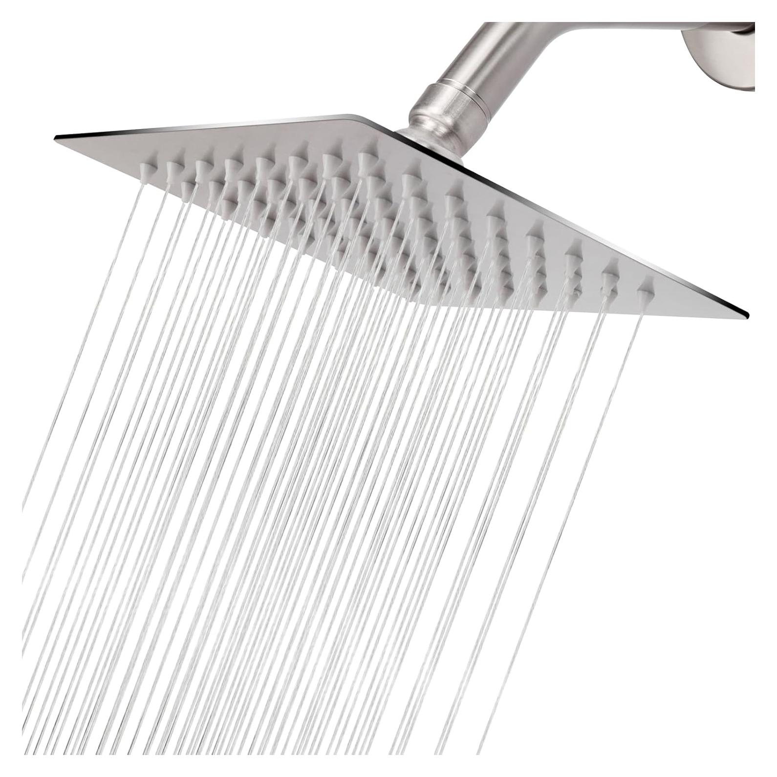 Cabezal de Ducha de Lluvia NearMoon 15.24 cm Acero Inoxidable