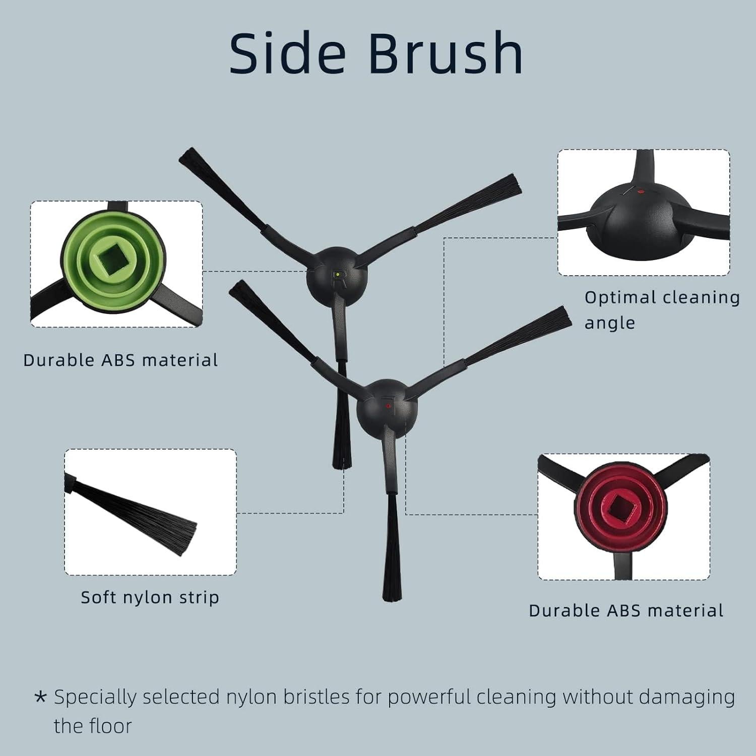 Accesorios para Aspiradora Robótica Tikom G8000 y más