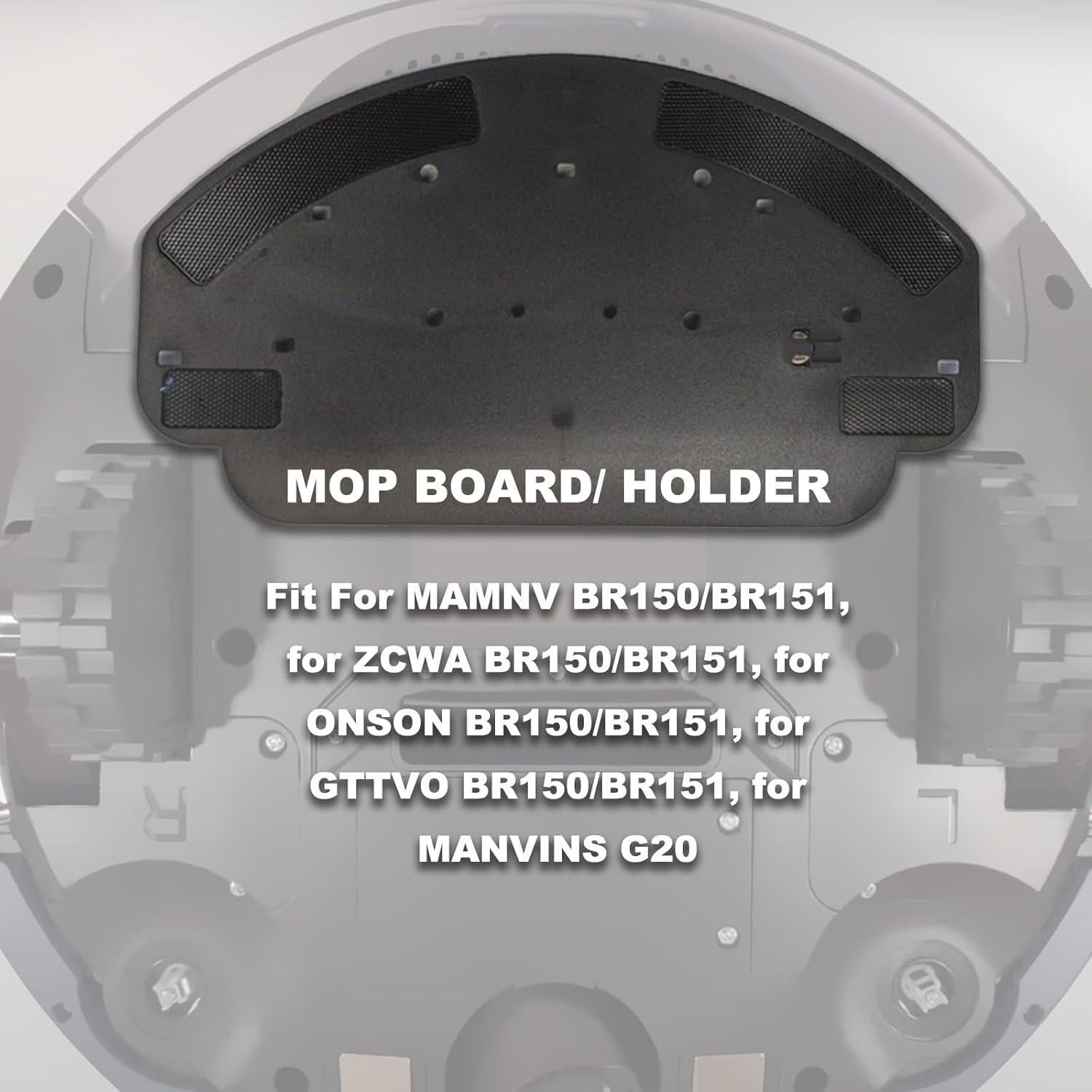 Repuestos Aspiradora Robot Piegricdiat BR150/BR151 3 Paños