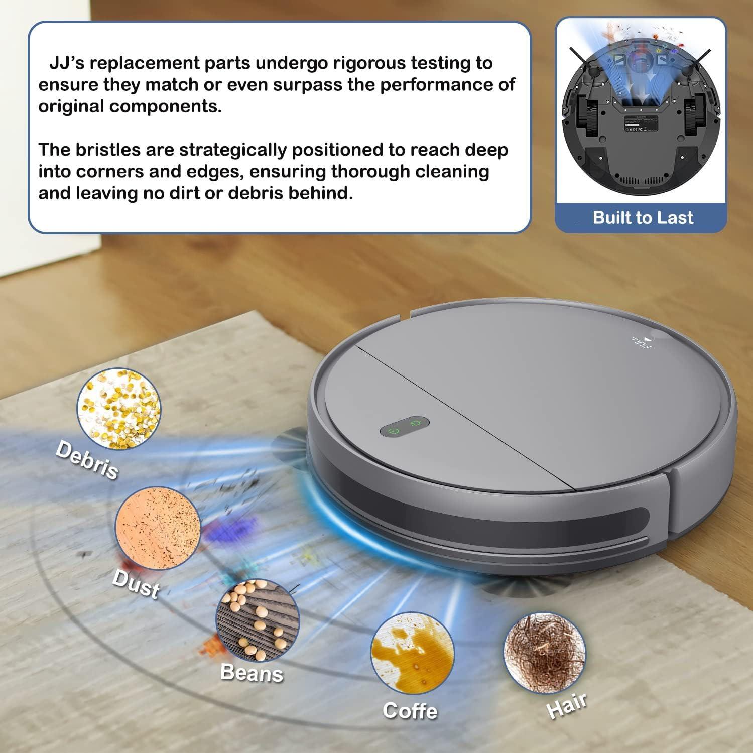 Filtros y Cepillos para Aspiradoras Robot JJ Neumann BR150/151