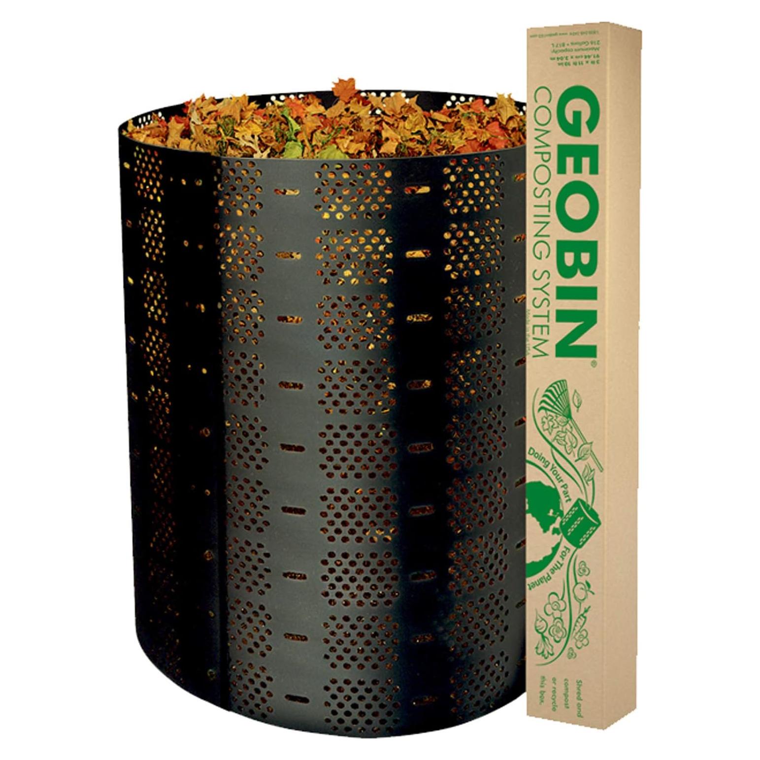 Contenedor de Compostaje GEOBIN 216 L Expandible para Jardín