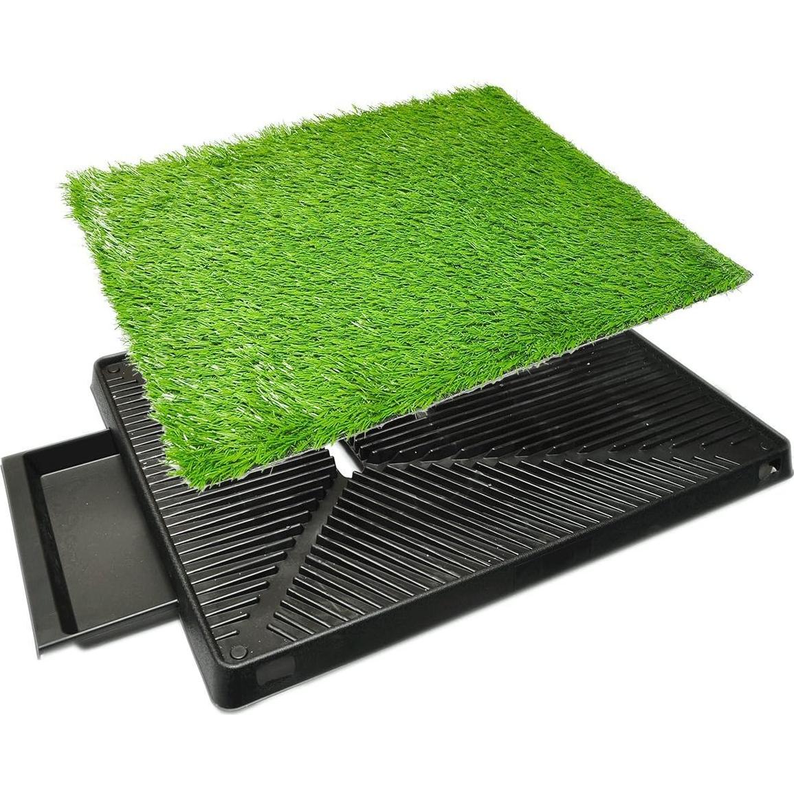 Alfombrilla de Césped para Perros Downtown Pet Supply 63x51cm