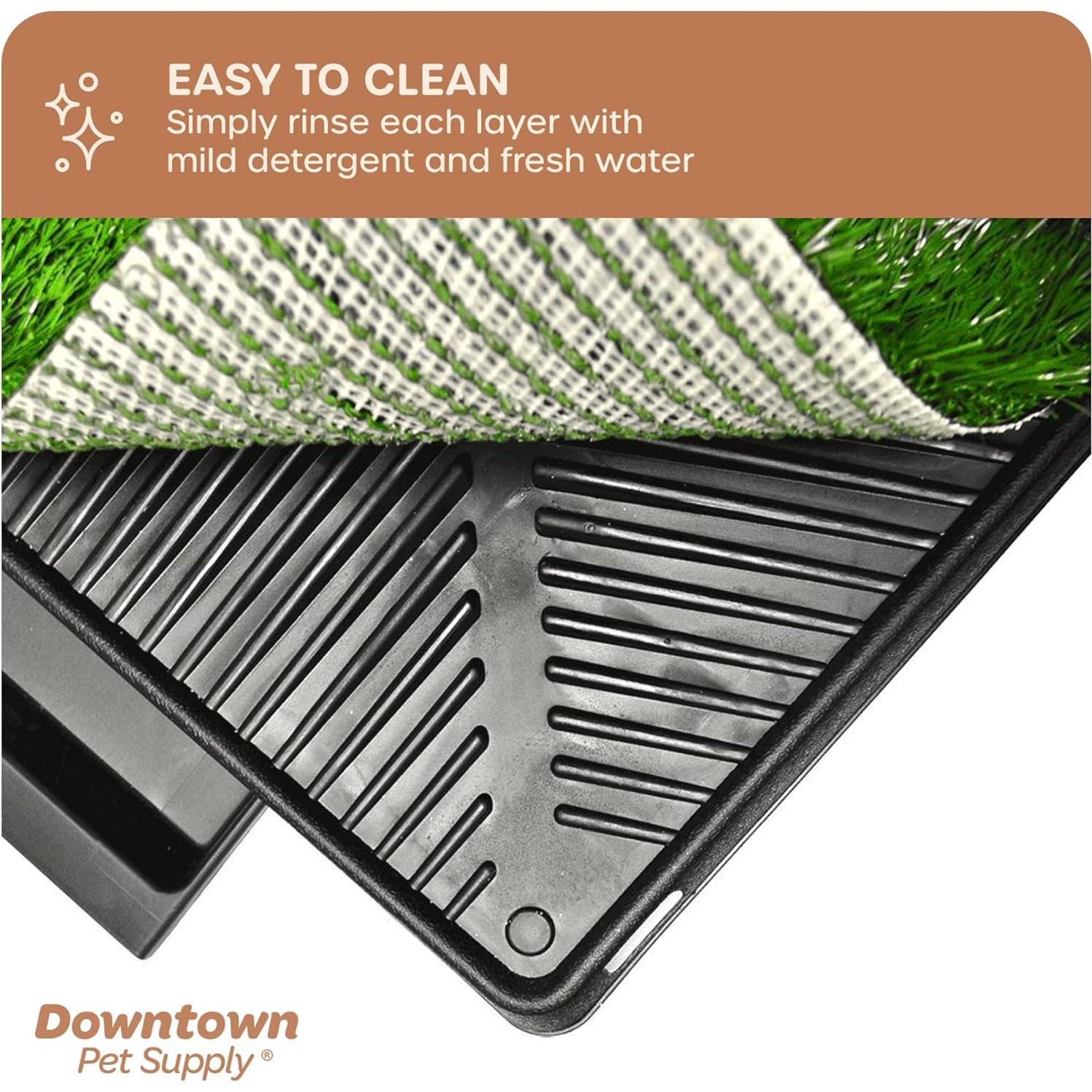 Alfombrilla de Césped para Perros Downtown Pet Supply 63x51cm