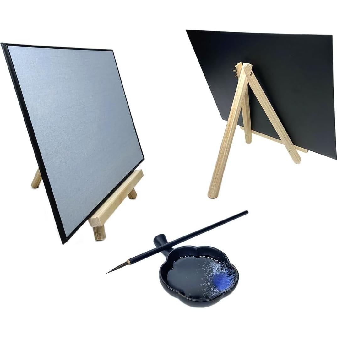 Tablero de Dibujo de Agua Zen AOVOA con Jardín y Esfera