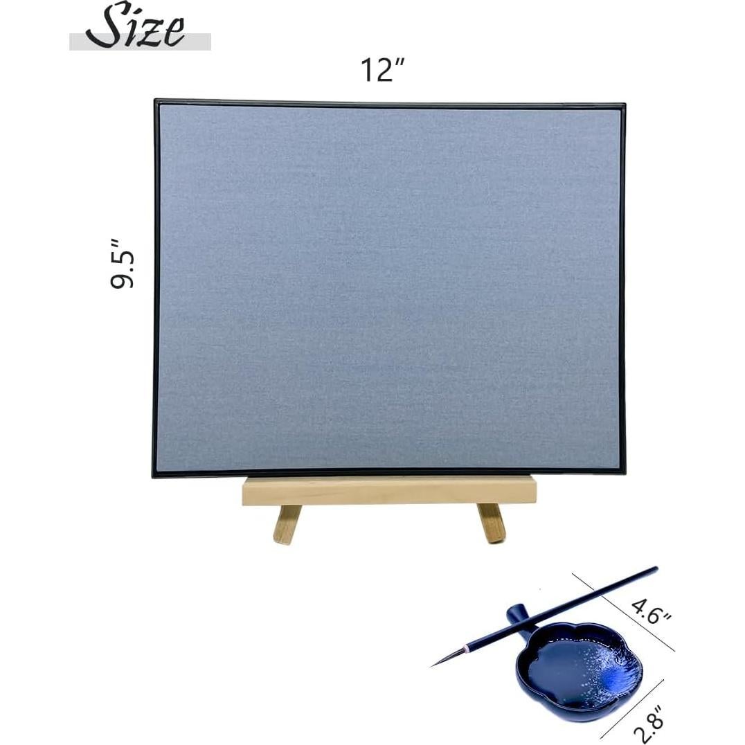 Tablero de Dibujo de Agua Zen AOVOA con Jardín y Esfera