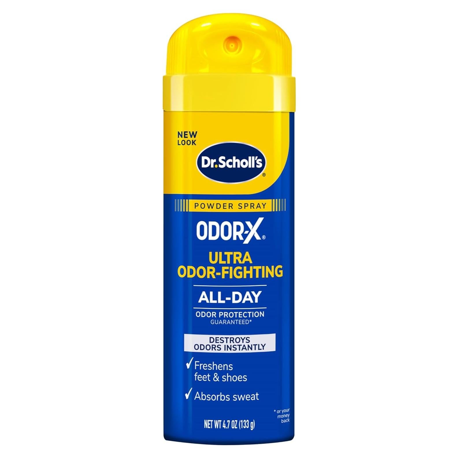 Spray en Polvo Anti-Olor Dr. Scholl's Odor-X 133.2 g