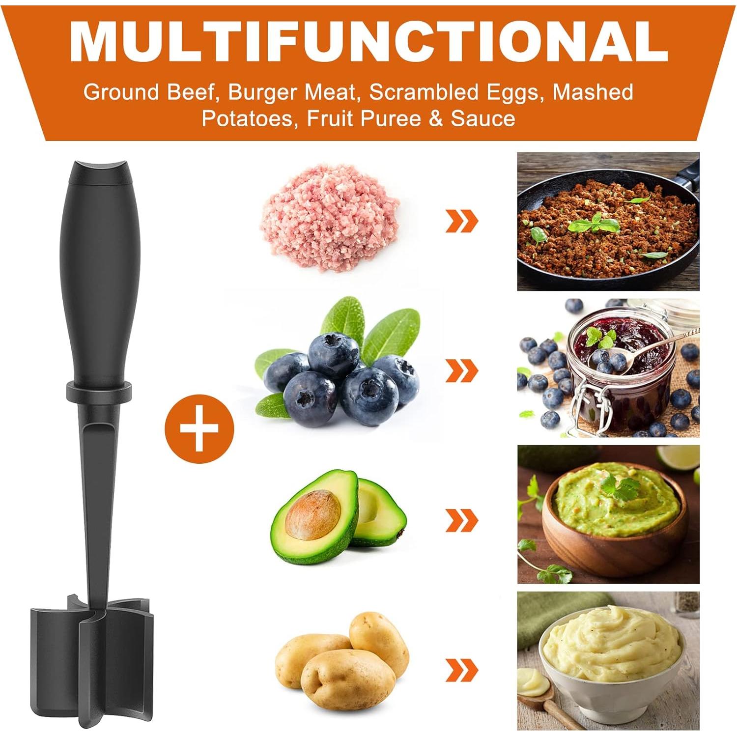 Picador de Carne GUMBALL 5 Cuchillas Nylon Resistente