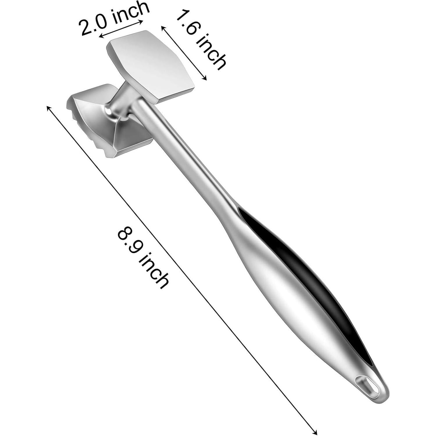 Martillo Aplanador de Carne Aliglow Doble Lado 27.9 cm