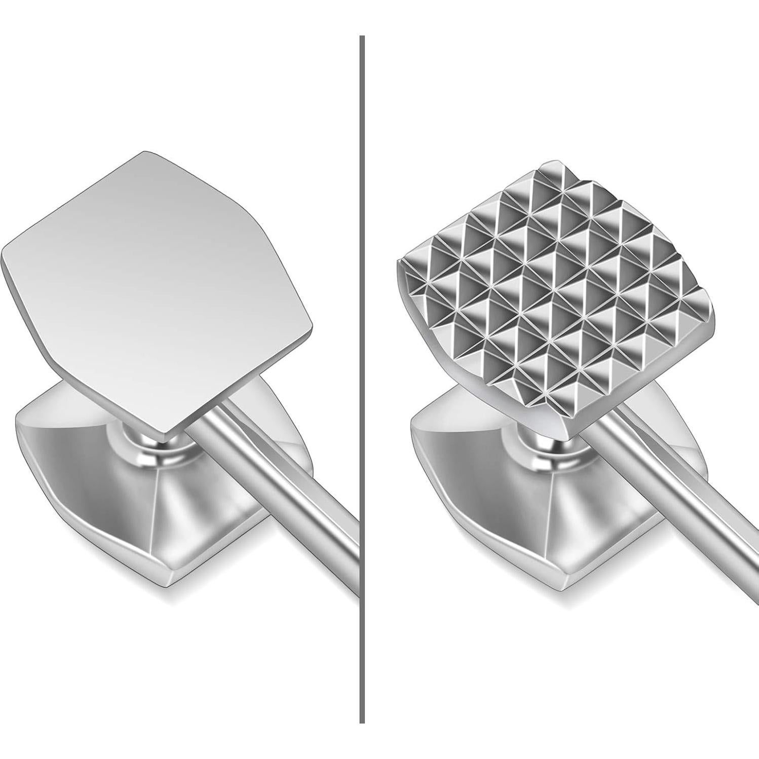 Martillo Aplanador de Carne Aliglow Doble Lado 27.9 cm