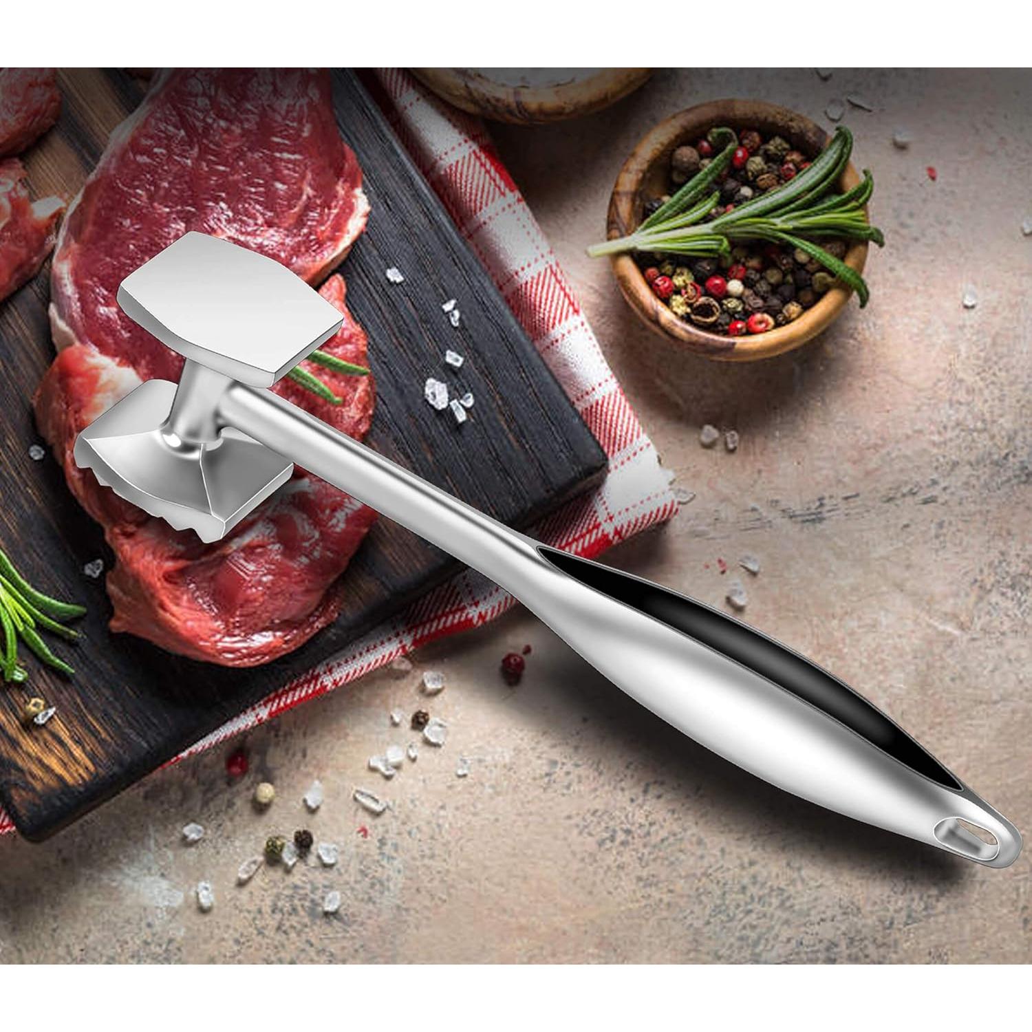 Martillo Aplanador de Carne Aliglow Doble Lado 27.9 cm