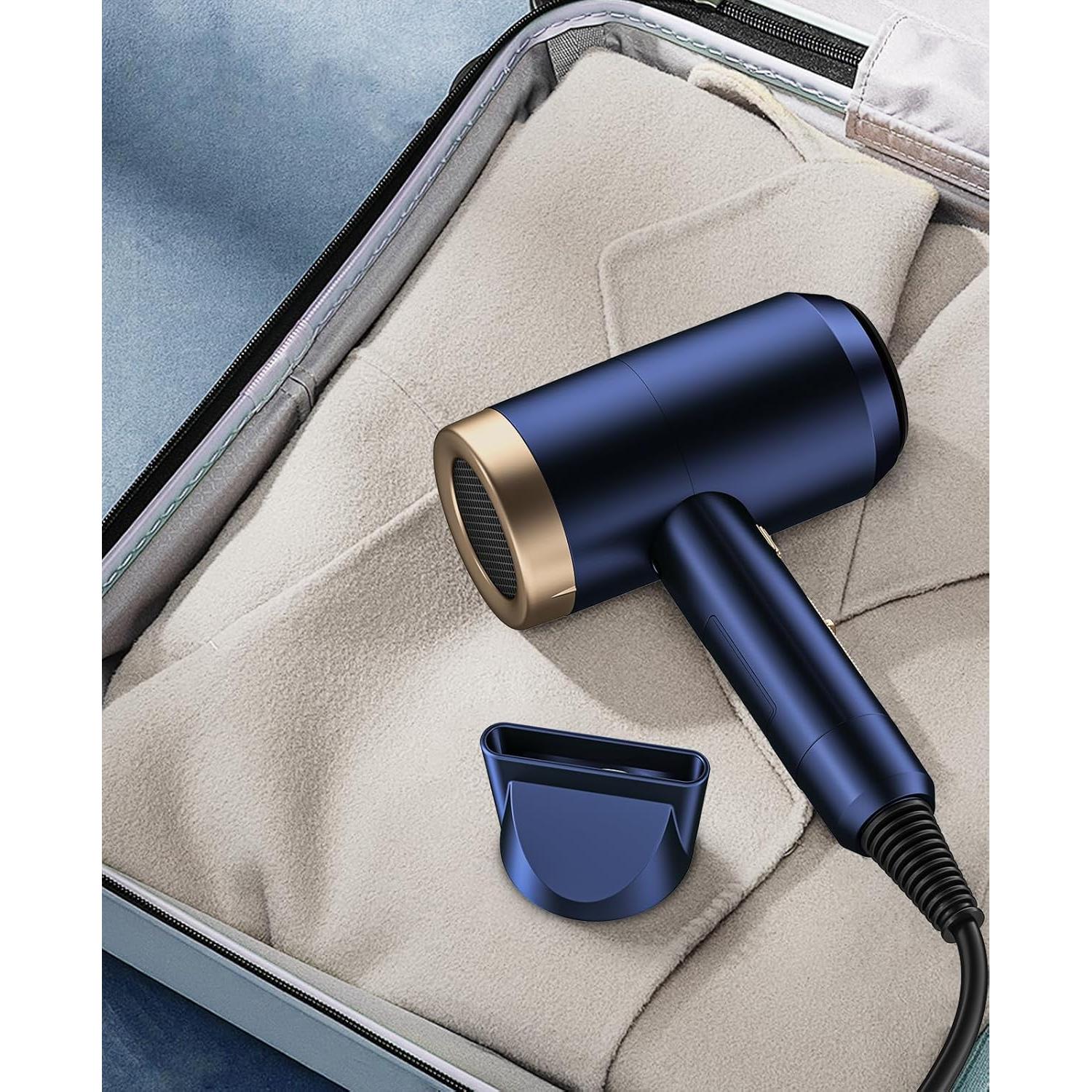 Secador de Pelo CONFU 1600W con Difusor y 3 Temperaturas