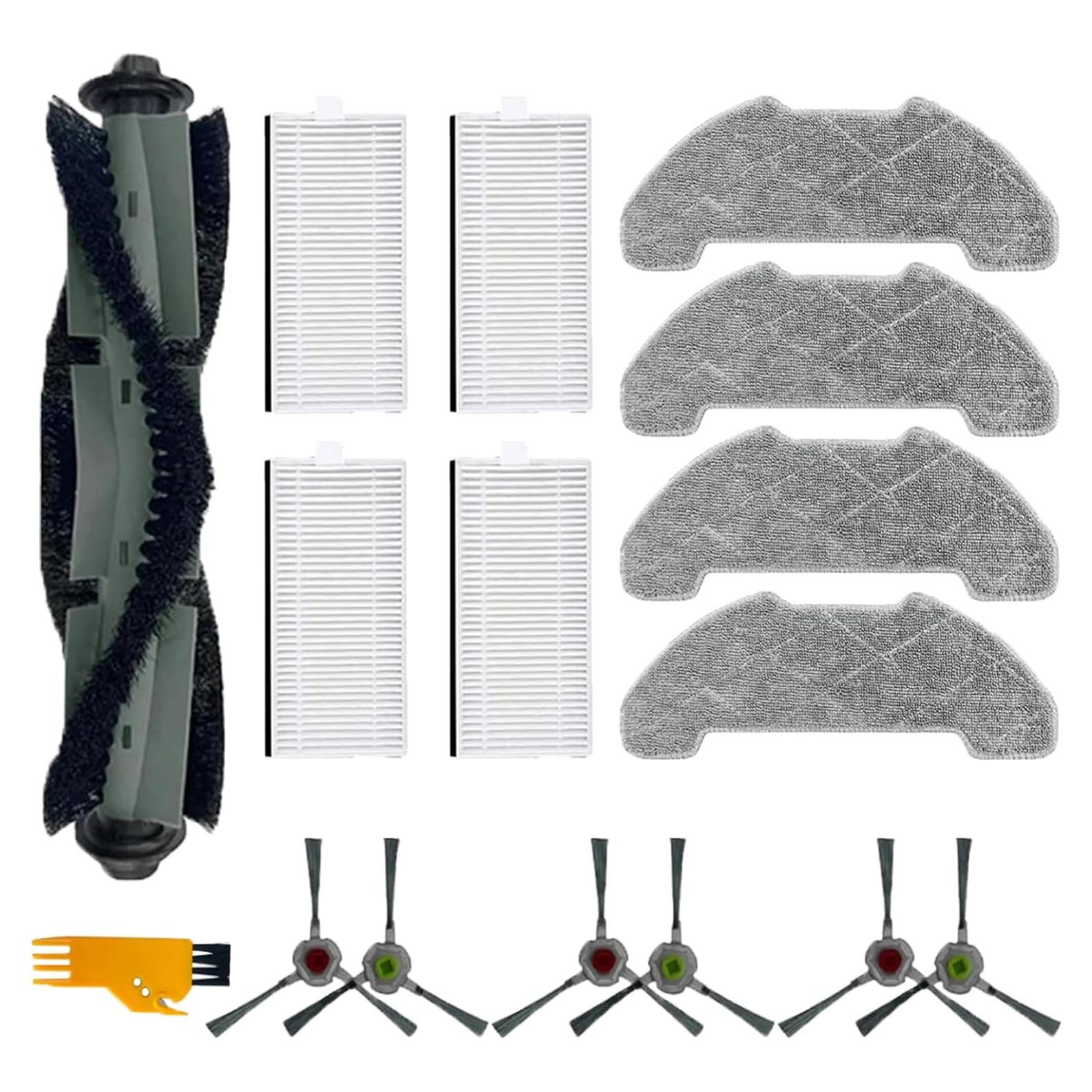 Kit de Repuestos 16 Pcs para Aspiradora Frexusuent P30