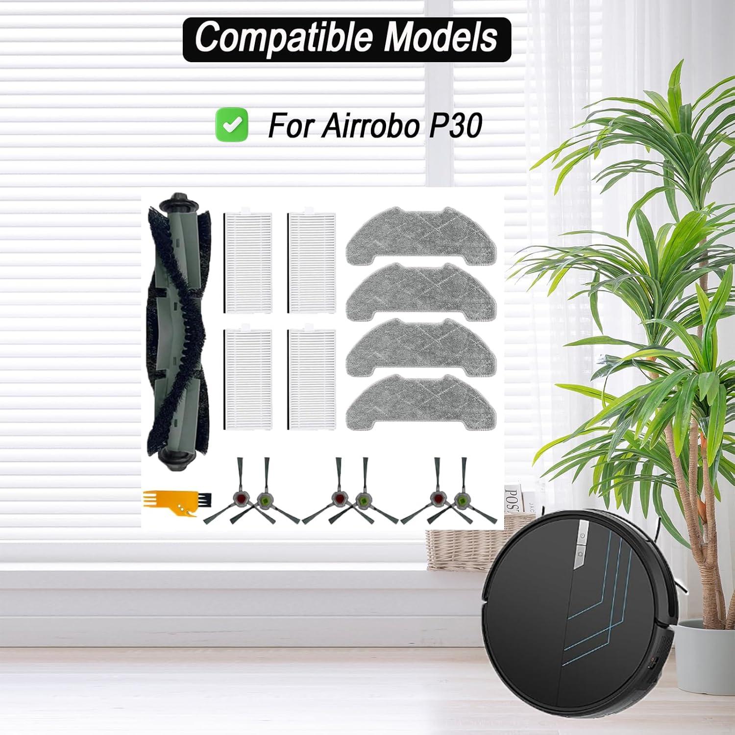 Kit de Repuestos 16 Pcs para Aspiradora Frexusuent P30