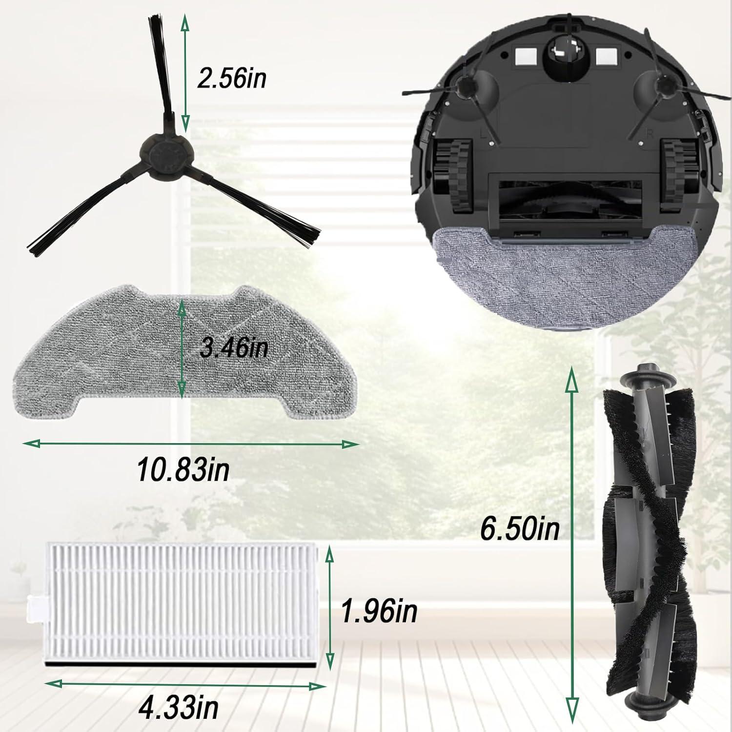 Kit de Repuestos 16 Pcs para Aspiradora Frexusuent P30