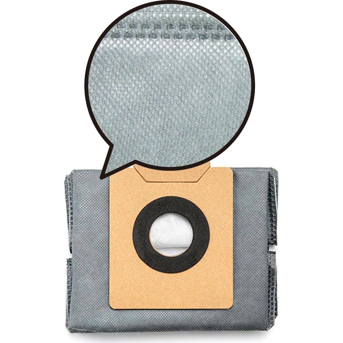 Bolsas de Polvo eufy para Aspiradora Robot X10 Pro Omni