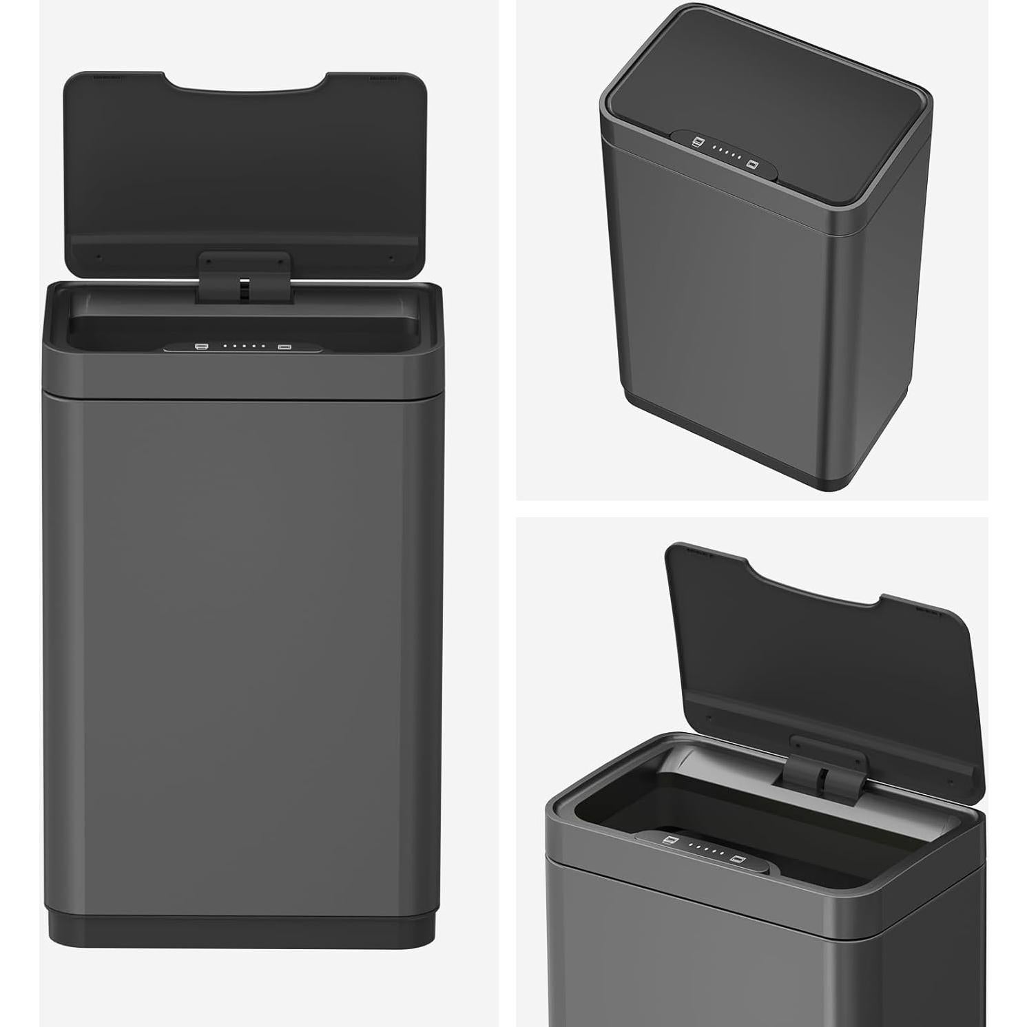 Cubo de Basura Automático Mbillion 15.3 L Sensor Infrarrojo