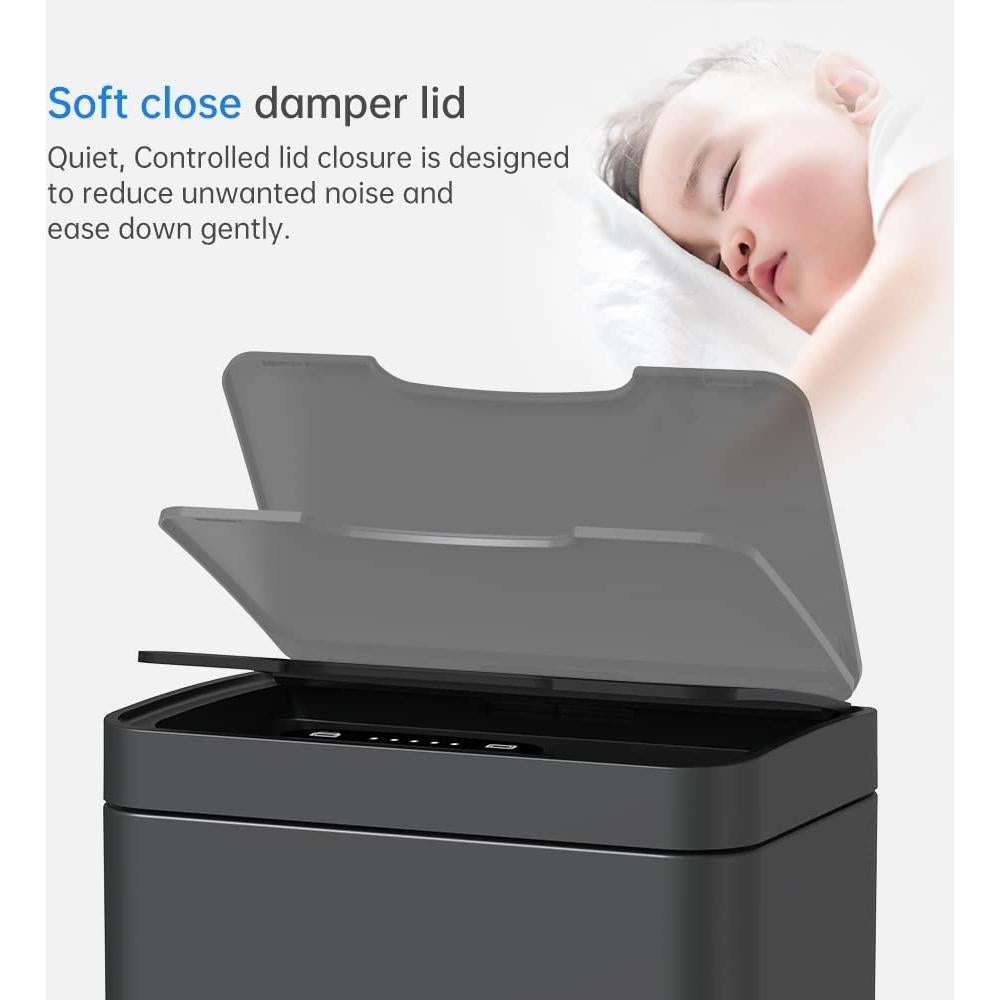 Cubo de Basura Automático Mbillion 15.3 L Sensor Infrarrojo